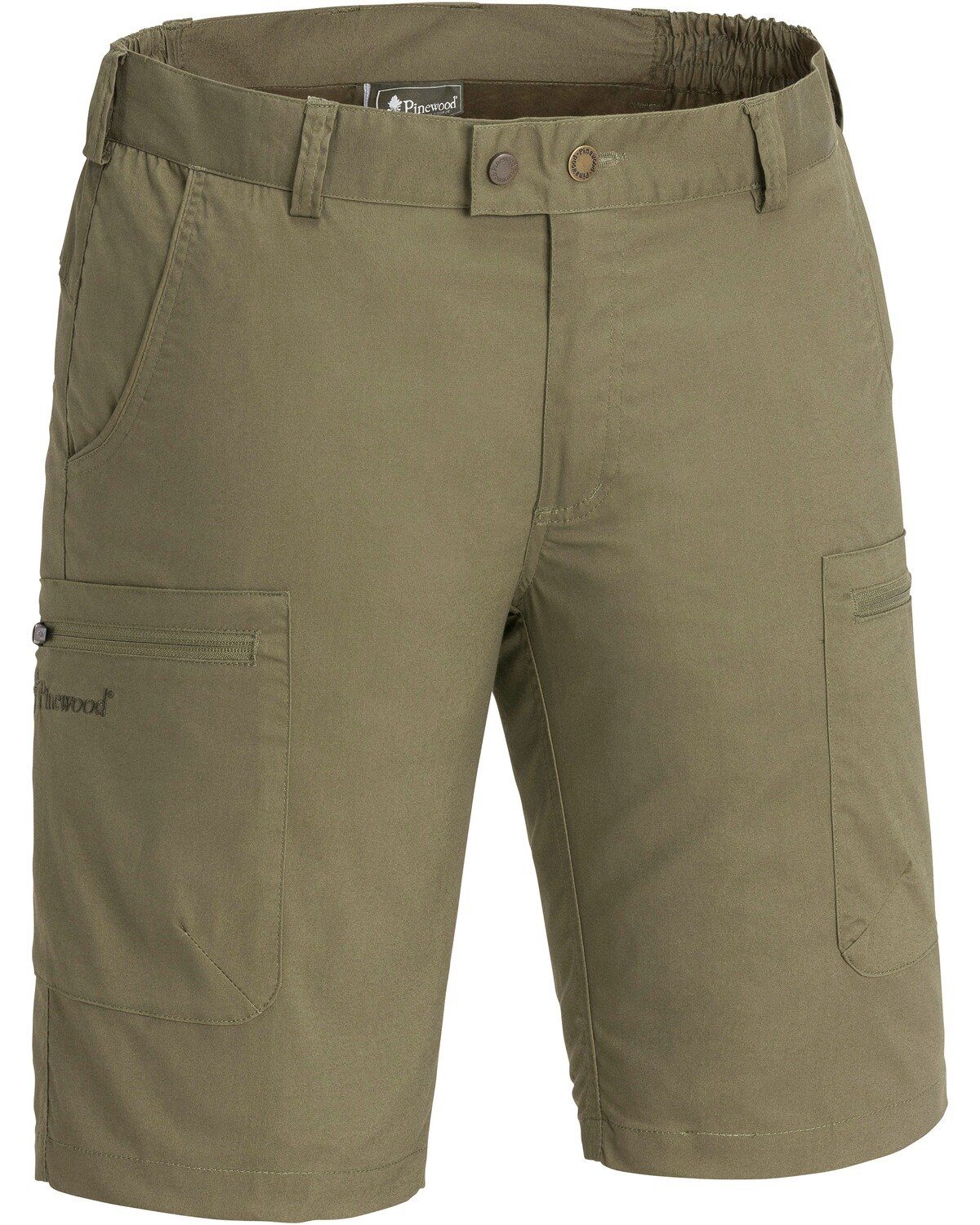 Tiveden TC-Stretch Pinewood Cargoshorts Shorts