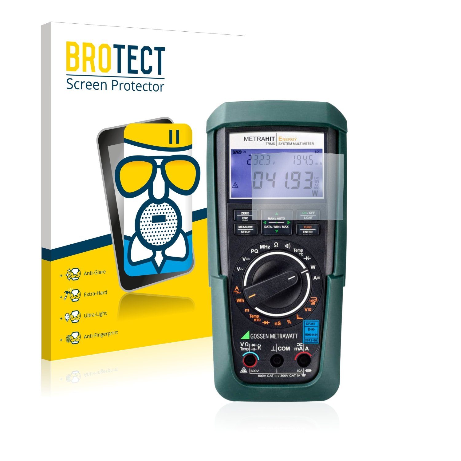 upscreen Glas Panzerfolie für Gossen Metrawatt Metrahit X-Tra Schutz Glas Folie upscreen Glas Panzerfolie für Gossen Metrawatt Metrahit X-Tra Schutz Glas Folie