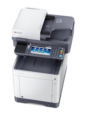 KYOCERA Kyocera M6635cidn Laserdrucker, (kein WLAN, automatischer Duplexdruck)