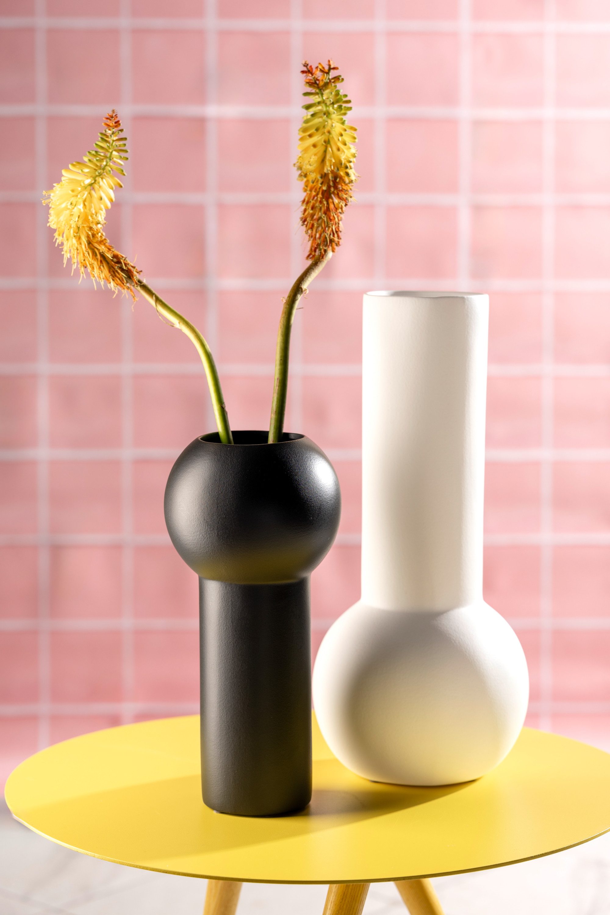 LEONARDO Dekovase Keramikvase BOLLA (Set, 4 günstig online kaufen