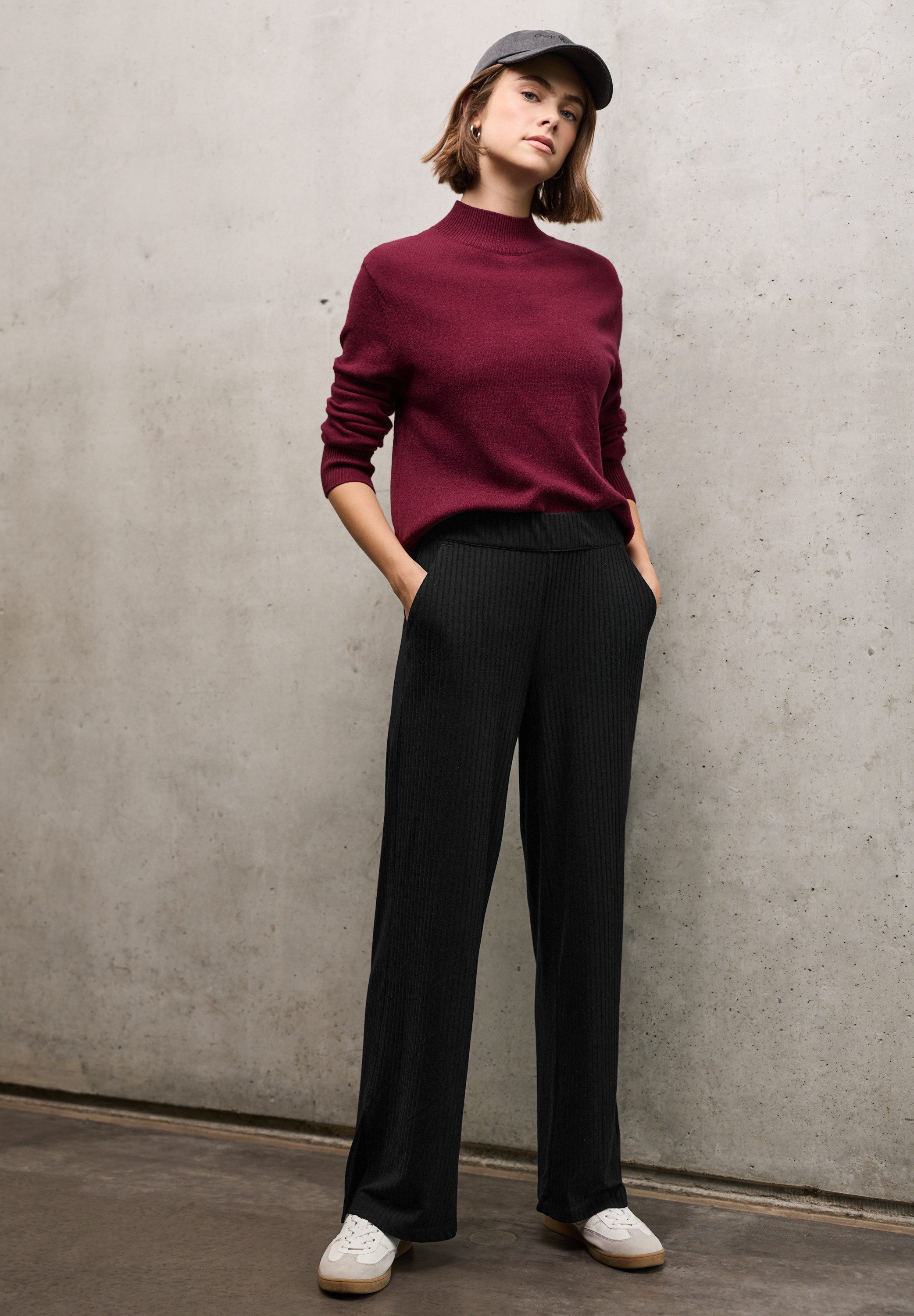 STREET ONE STUDIO Culotte High Waist