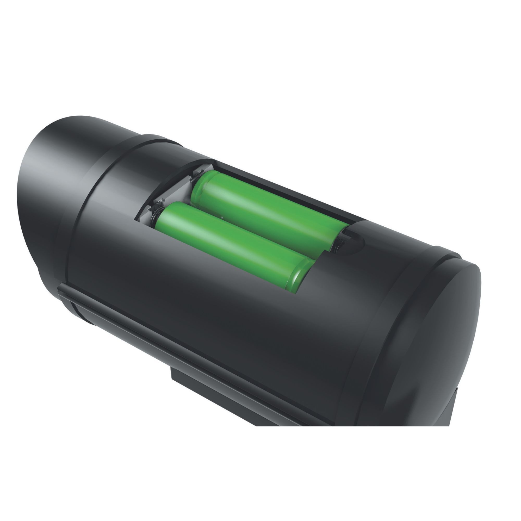 BASI Überwachungskamera Attrappe Dummy Kamera (Spar-Set, 4-tlg., solarbetrieben, LED-Licht, Innen-/Außenbereich, Wandhalterung, 4 Stück) – Bild 5 von 5