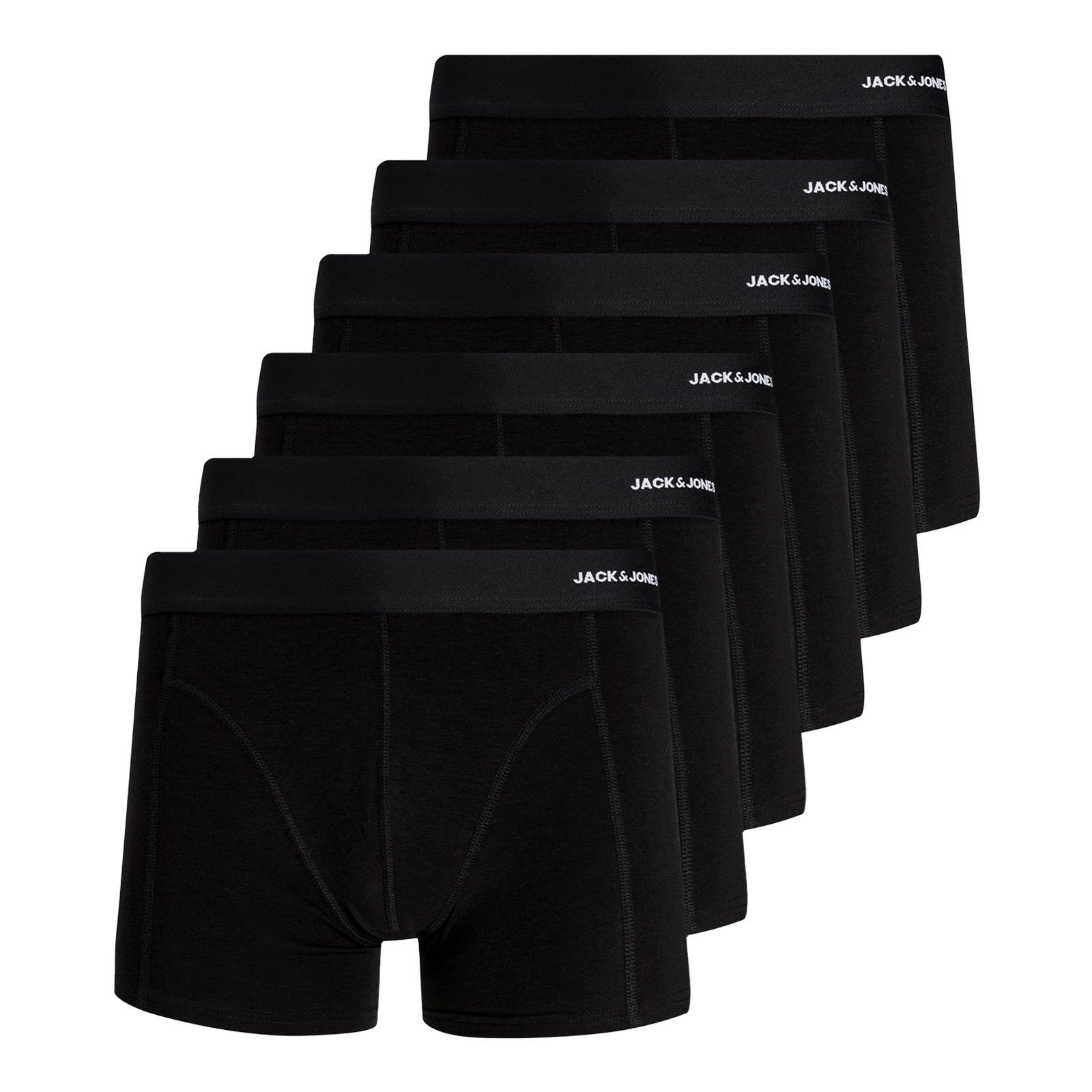 Trunk 6er Pack JACK & JONES Herren Bamboo Trunks