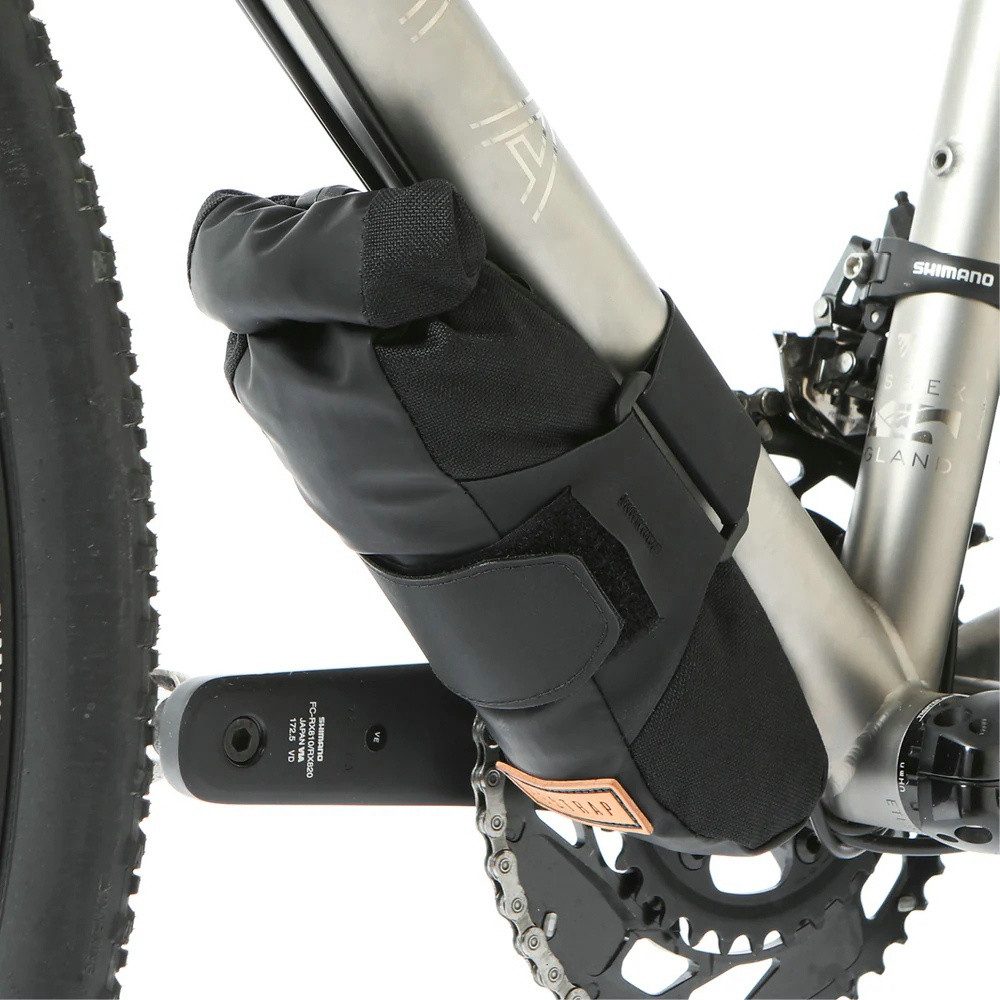 Restrap Fahrradtasche Rahmentasche Downtube Bag Black