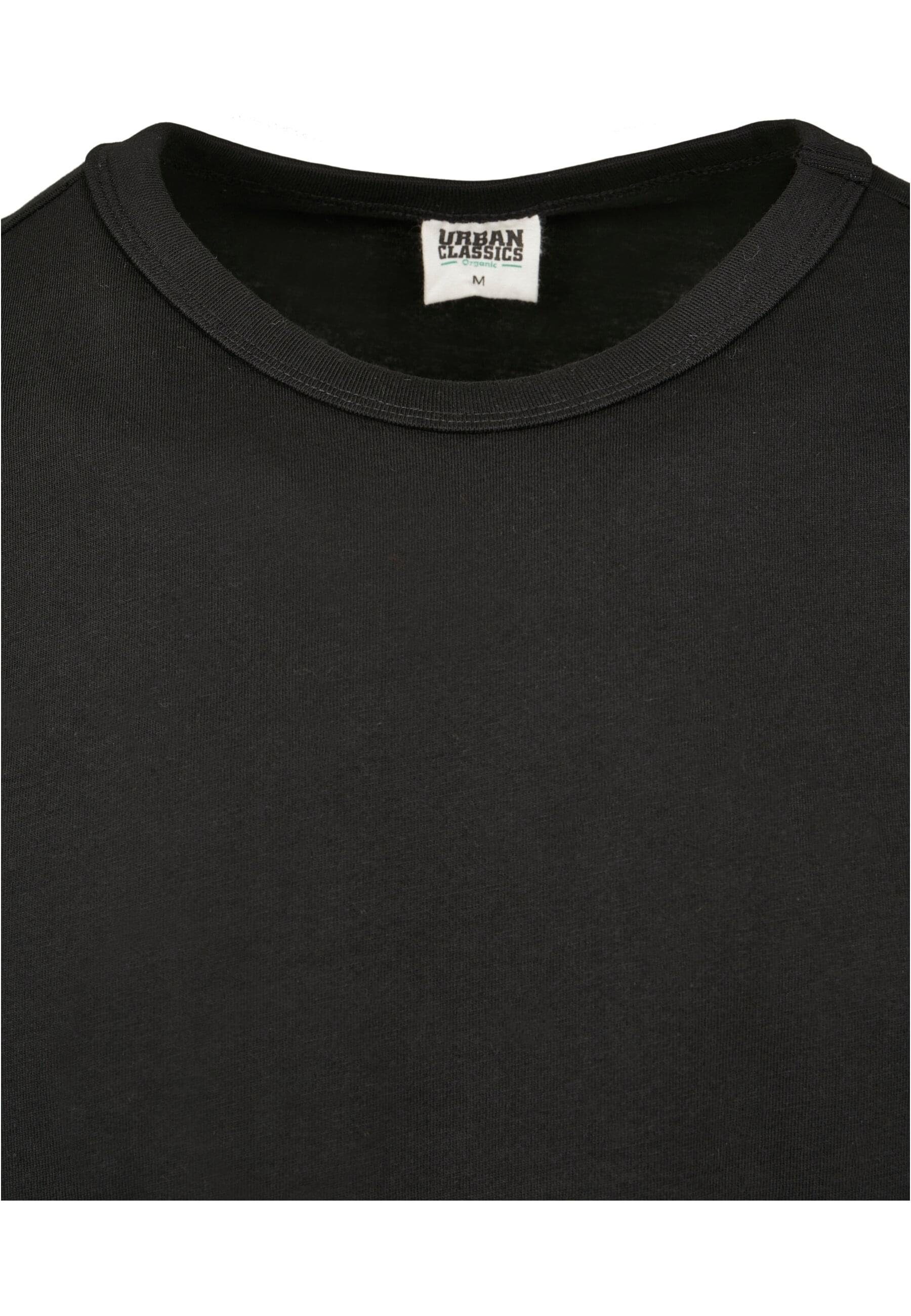 URBAN CLASSICS T-Shirt Herren Tee black (1-tlg) Organic Basic