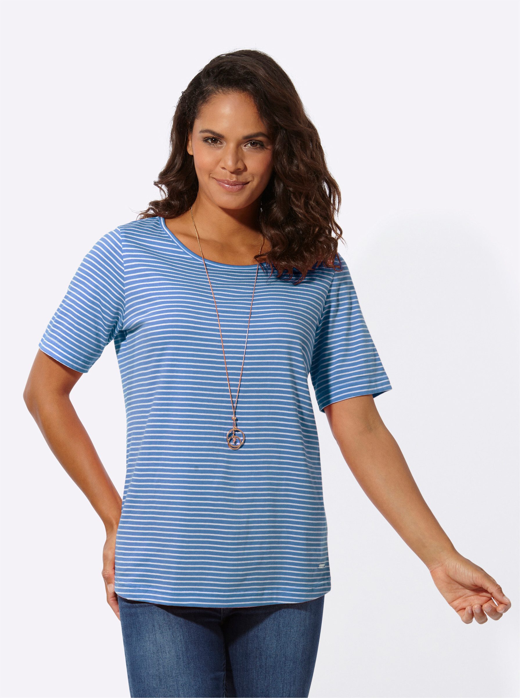 Witt T-Shirt Ringelshirt . günstig online kaufen