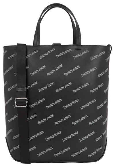 Tommy Jeans Shopper TJW MUST TOTE AOV PRINT, mit Allover-Logodruck