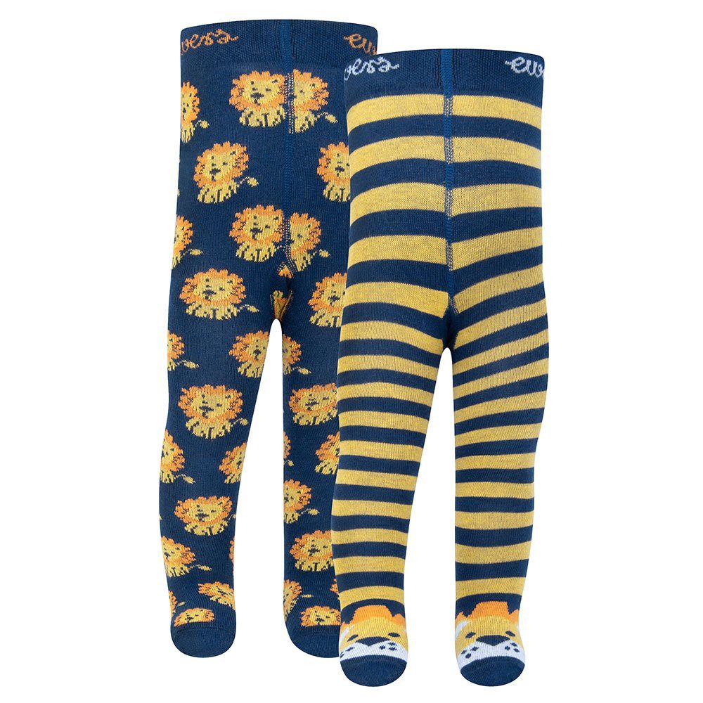 Strumpfhose Strumpfhose 2er Pack Löwe
