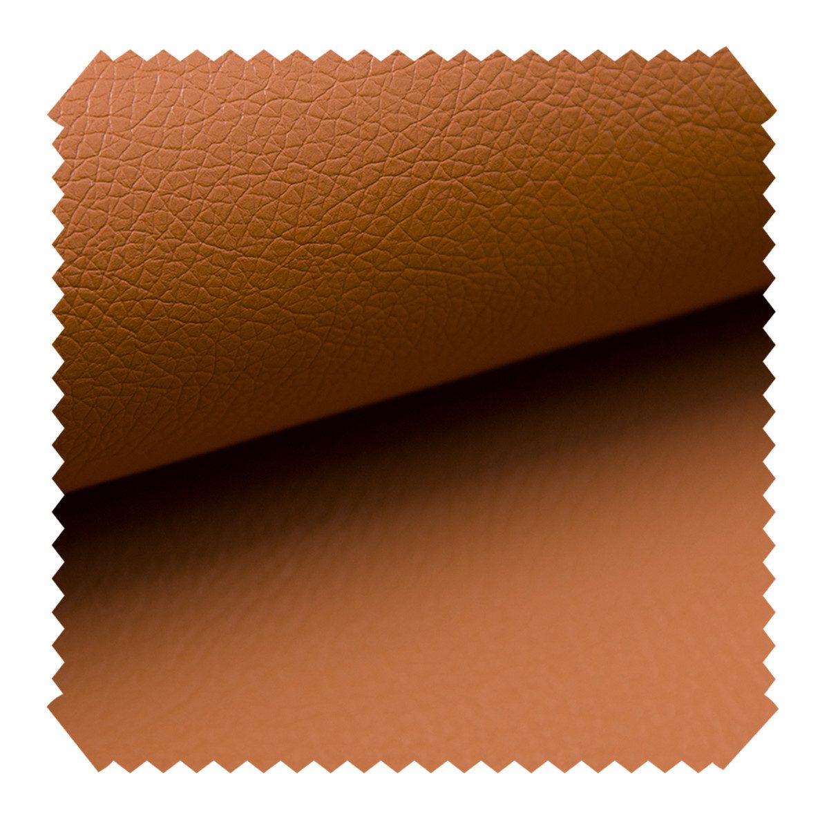 novely® Stoff SOLTAU Weiches PU-Kunstleder Premium-Qualität - Möbelstoff in Echtlede, Robust, UV-Beständig, Pflegeleicht, Meterware, 1lfm