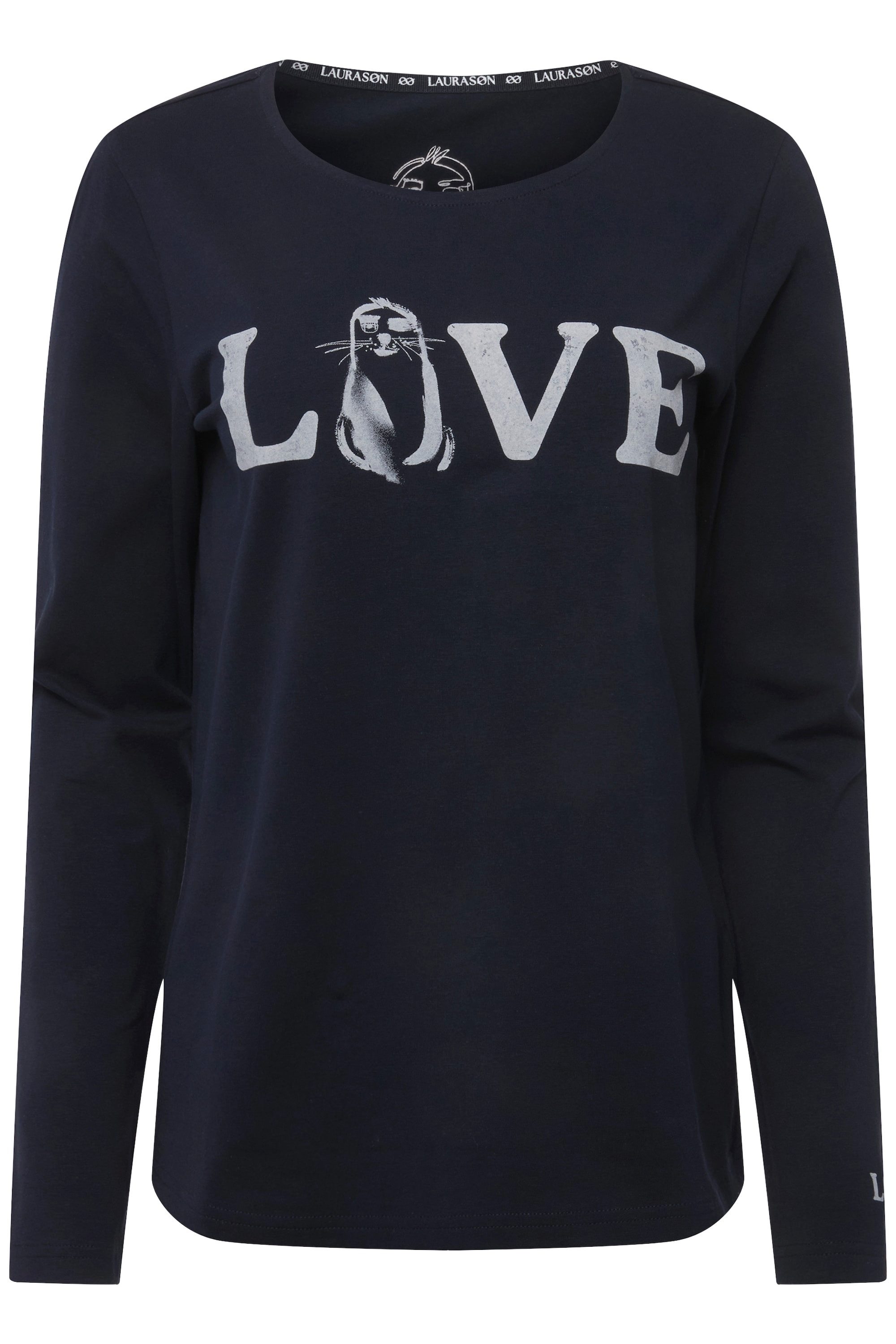 Laurasøn T-Shirt T-Shirt Regular Fit LOVE günstig online kaufen