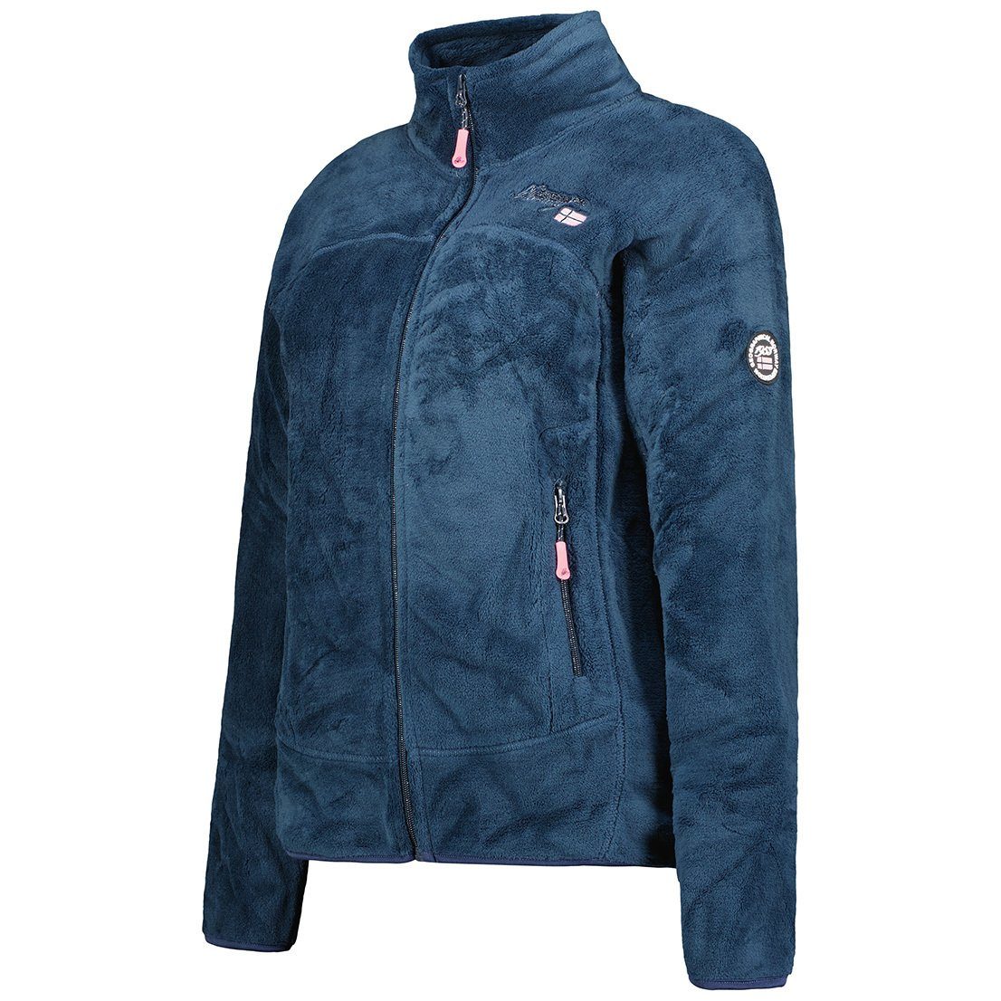 Geographical Norway Fleecejacke LADY QUES Blau - Navy / Pink