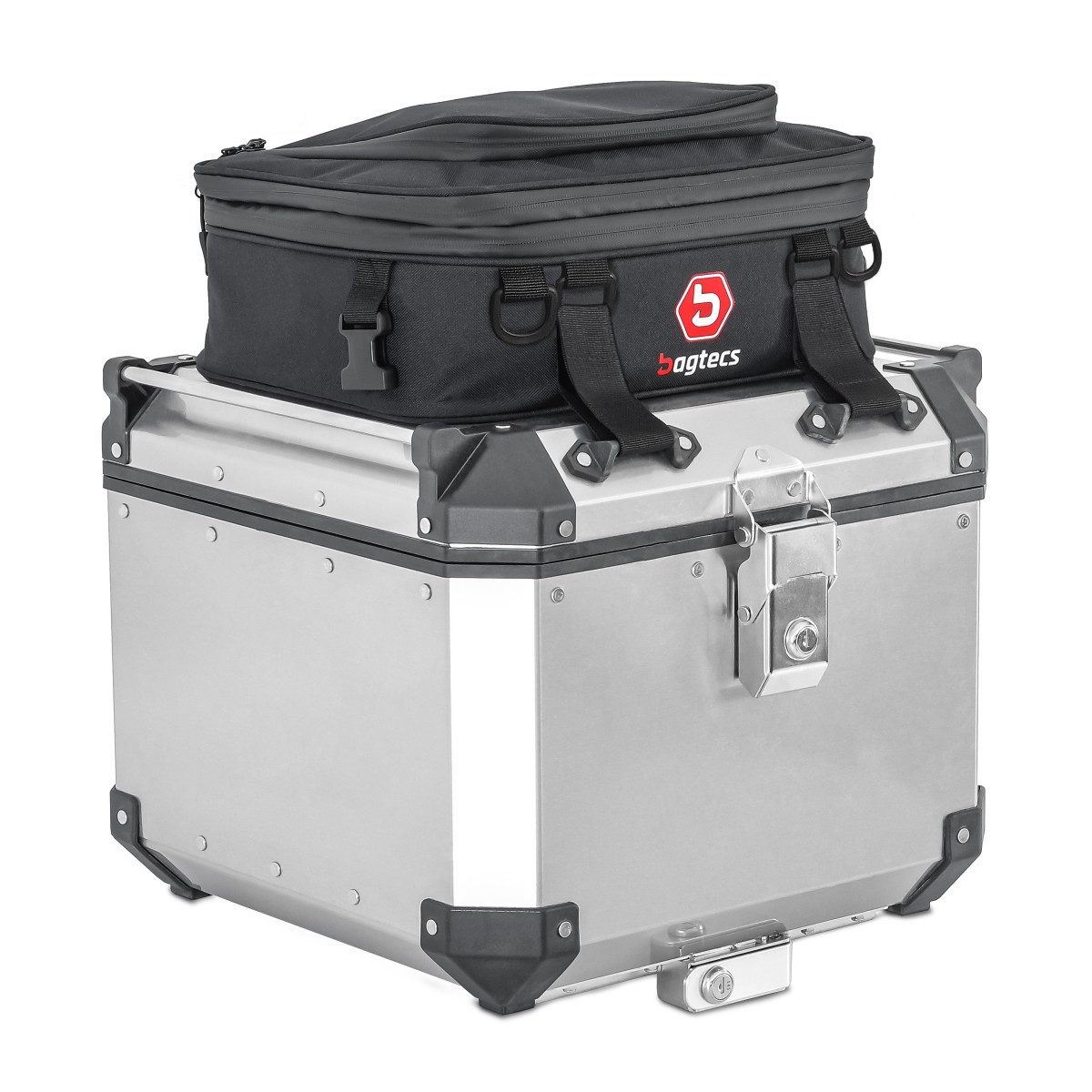 Bagtecs Reisetasche Zusatztasche für Aluminium Topcase # BA2 Alutopcase