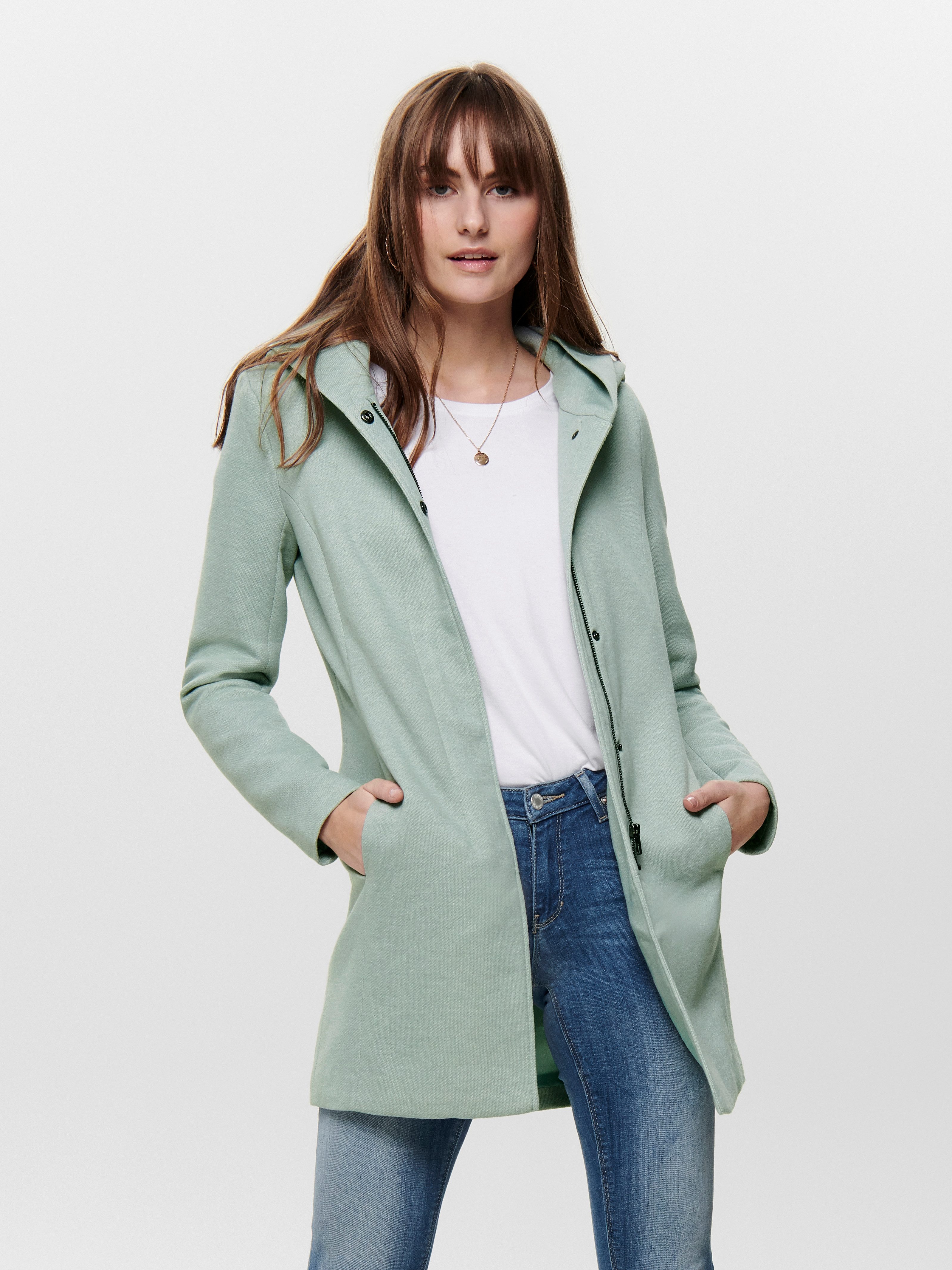 Langjacke ONLSEDONA LIGHT COAT OTW NOOS