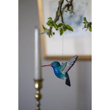 Wildlife Garden Skulptur Dekovogel Breitschnabelkolibri (2-teilig)