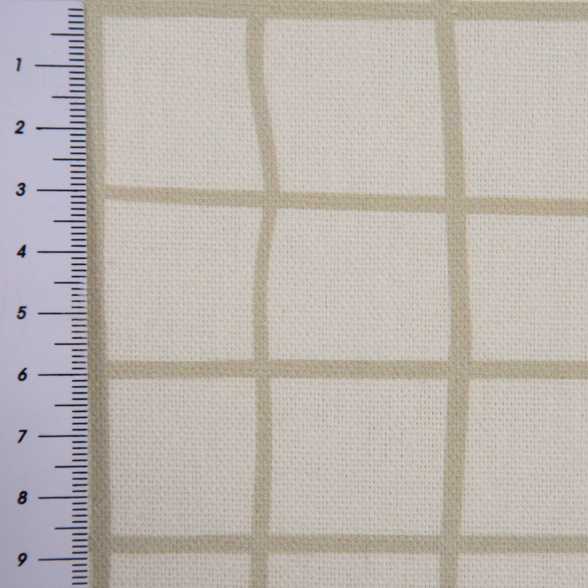 SCHÖNER LEBEN. Tischdecke SCHÖNER LEBEN. Tischdecke Karo Gitter wollweiß beige div. Größen, handmade