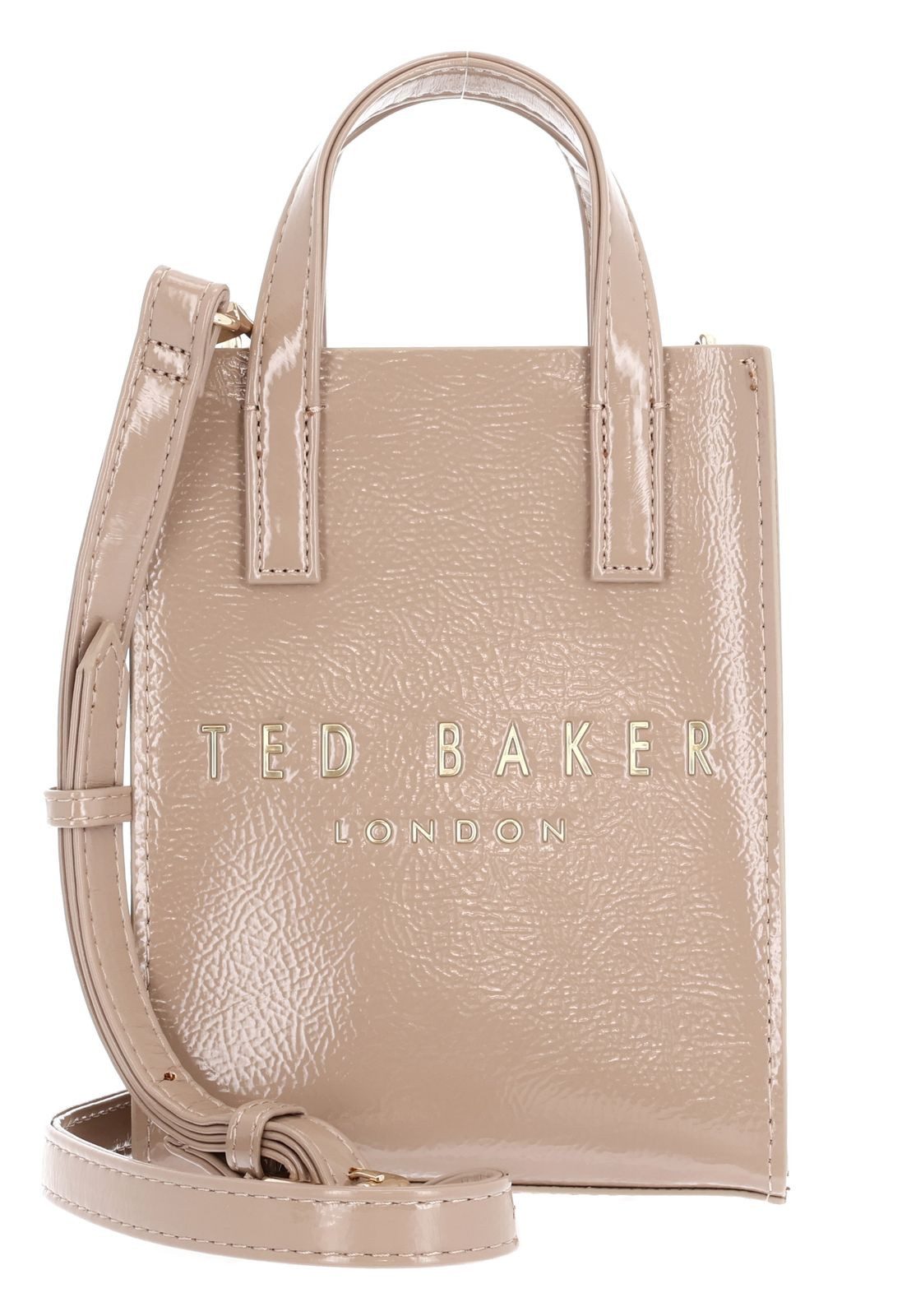 Ted Baker Umhängetasche Crinkle Mini Icon Bag