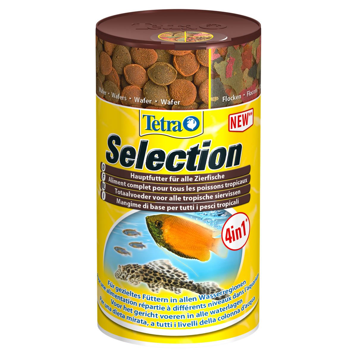 Tetra Selection, Trockenfutter für: Fische