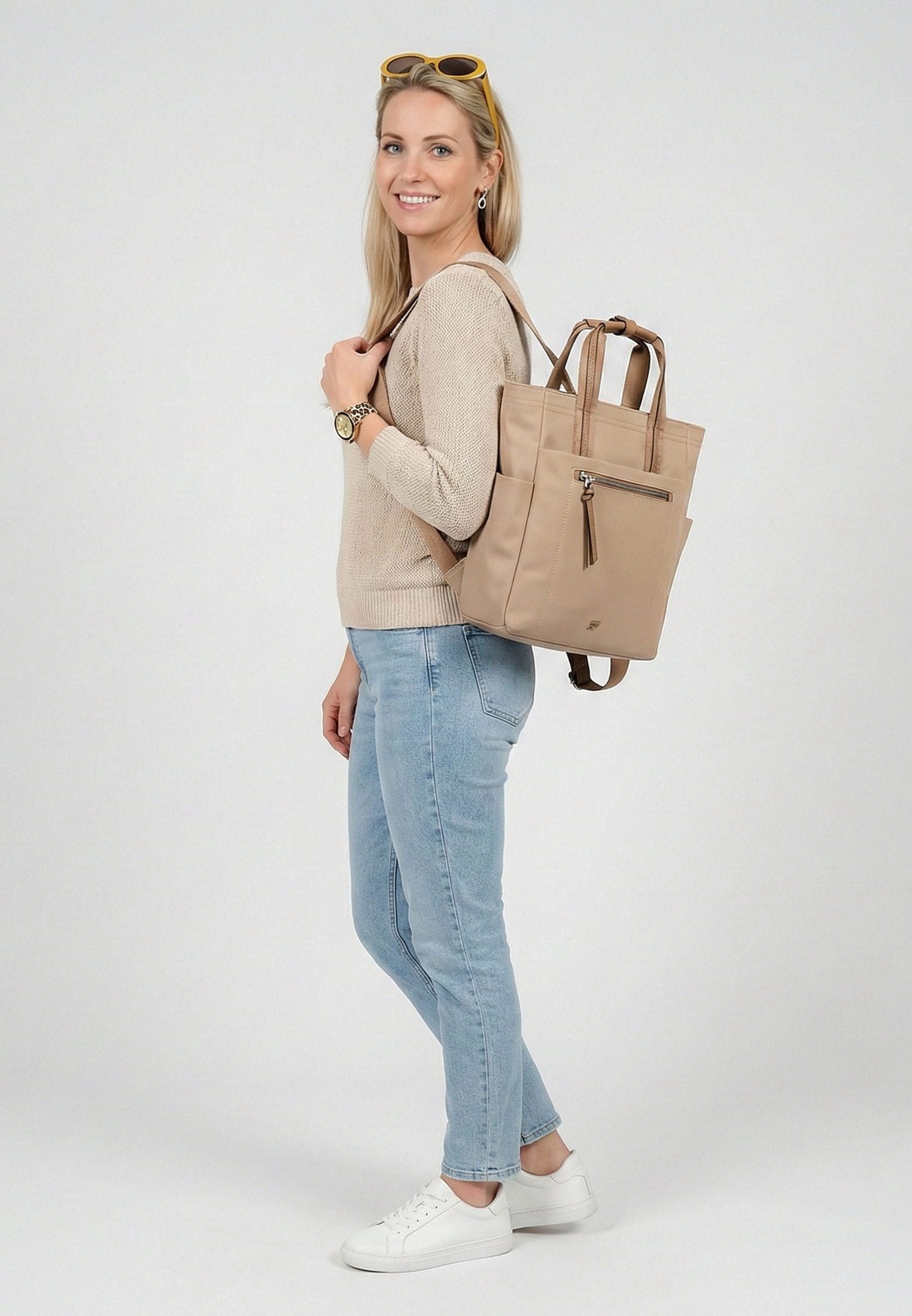 SURI FREY Cityrucksack SFY Destiney (1-tlg), Für Damen