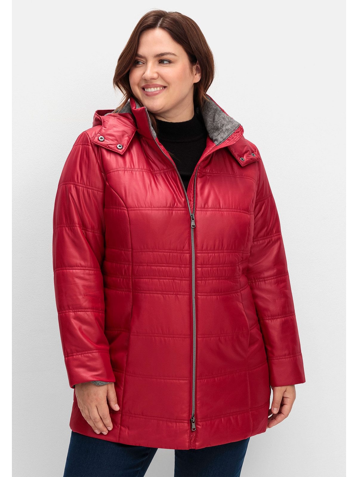 Steppjacke Große Größen