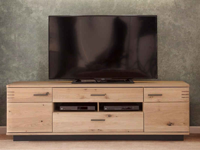 MCA furniture Lowboard TV-Board Salvador klein, Eiche Bianco