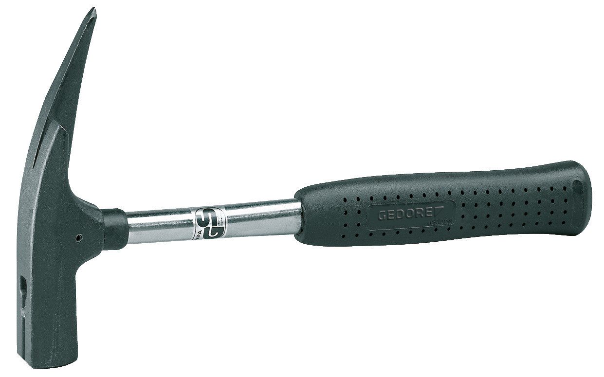 Gedore Hammer 75 STKM Latthammer 600 g, mit Magnet, 300 mm lang
