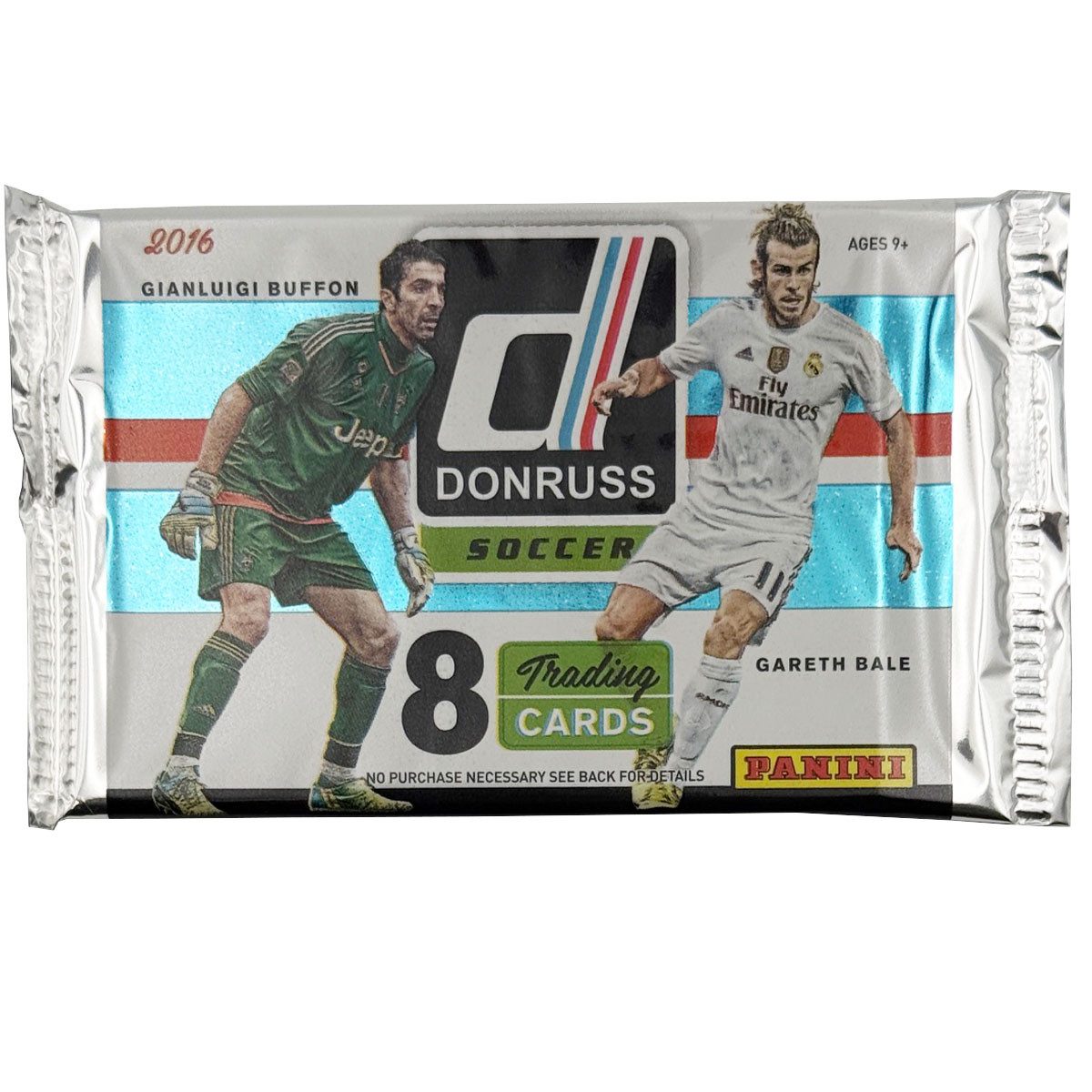 Panini Sammelkarte Panini Donruss Soccer 2016 - 1 Booster Pack