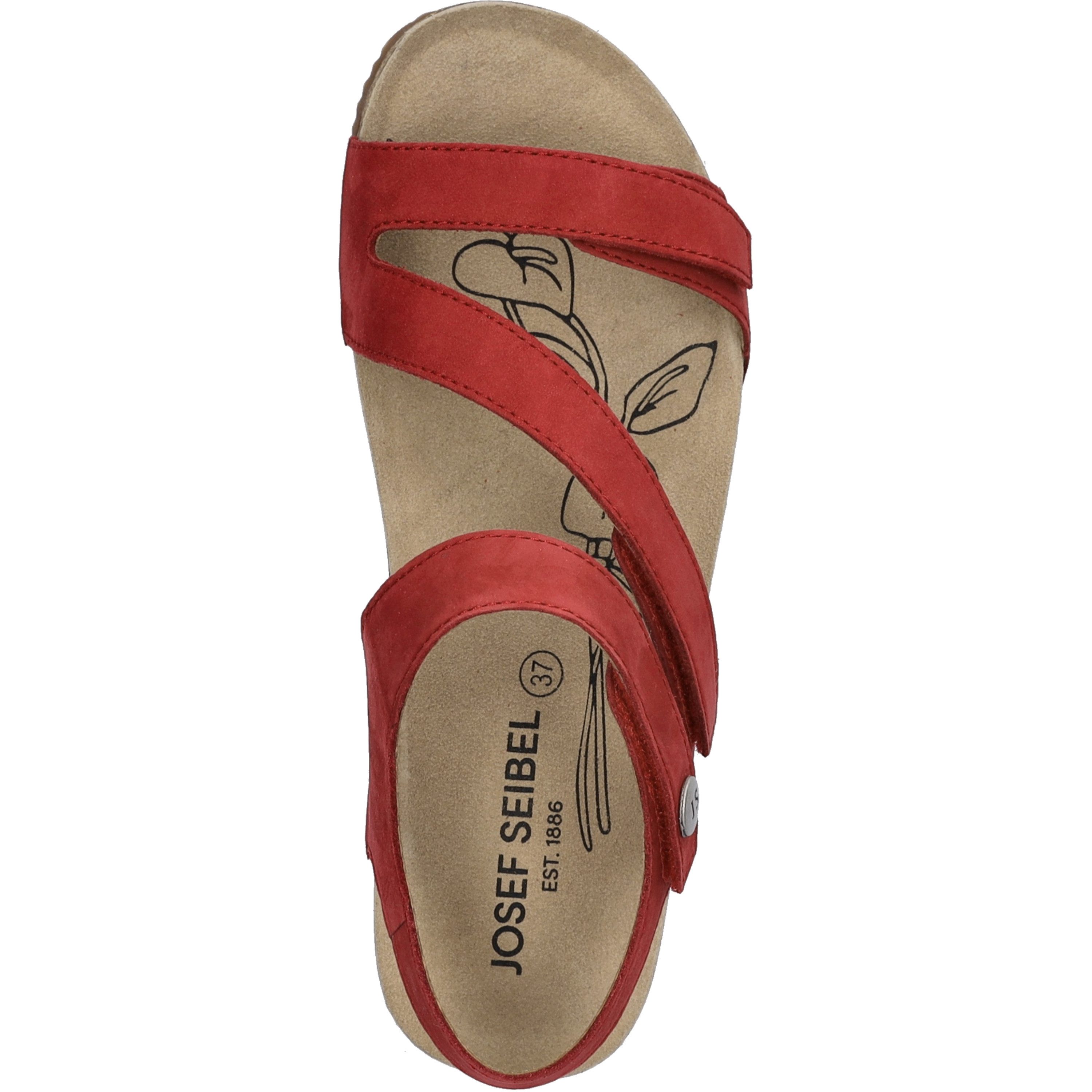 Josef Seibel Tonga 25, rosa Sandale