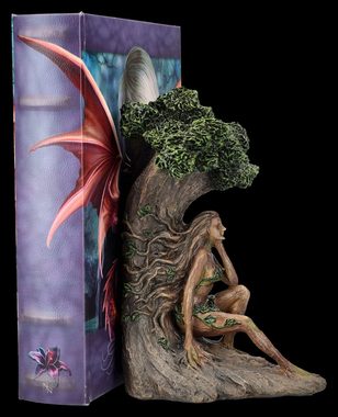 Figuren Shop GmbH Buchstütze Buchstütze Greenman - Terra Mater - Fantasy magischer Buchhalter Baum (1 St)