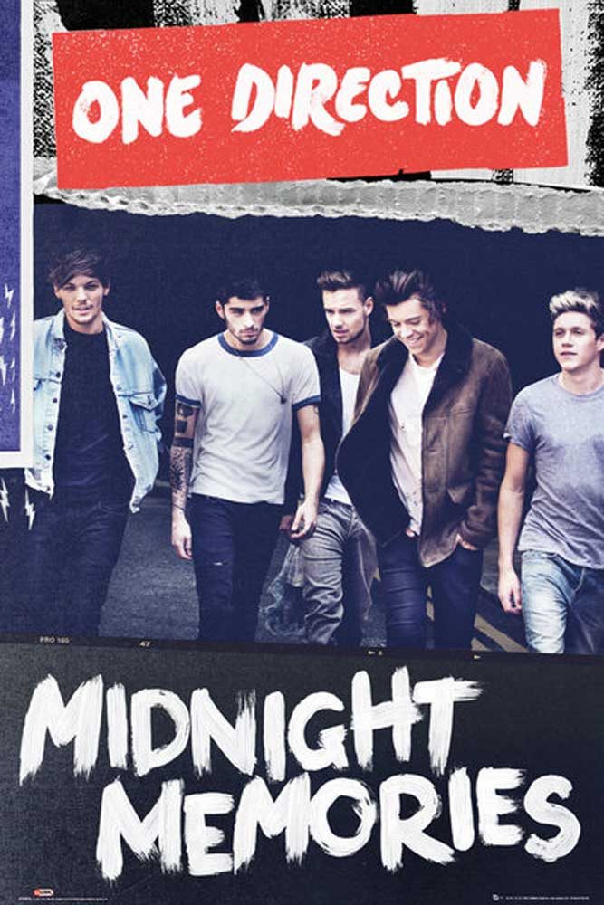 Poster One Direction - Poster - Album Cover Portrait