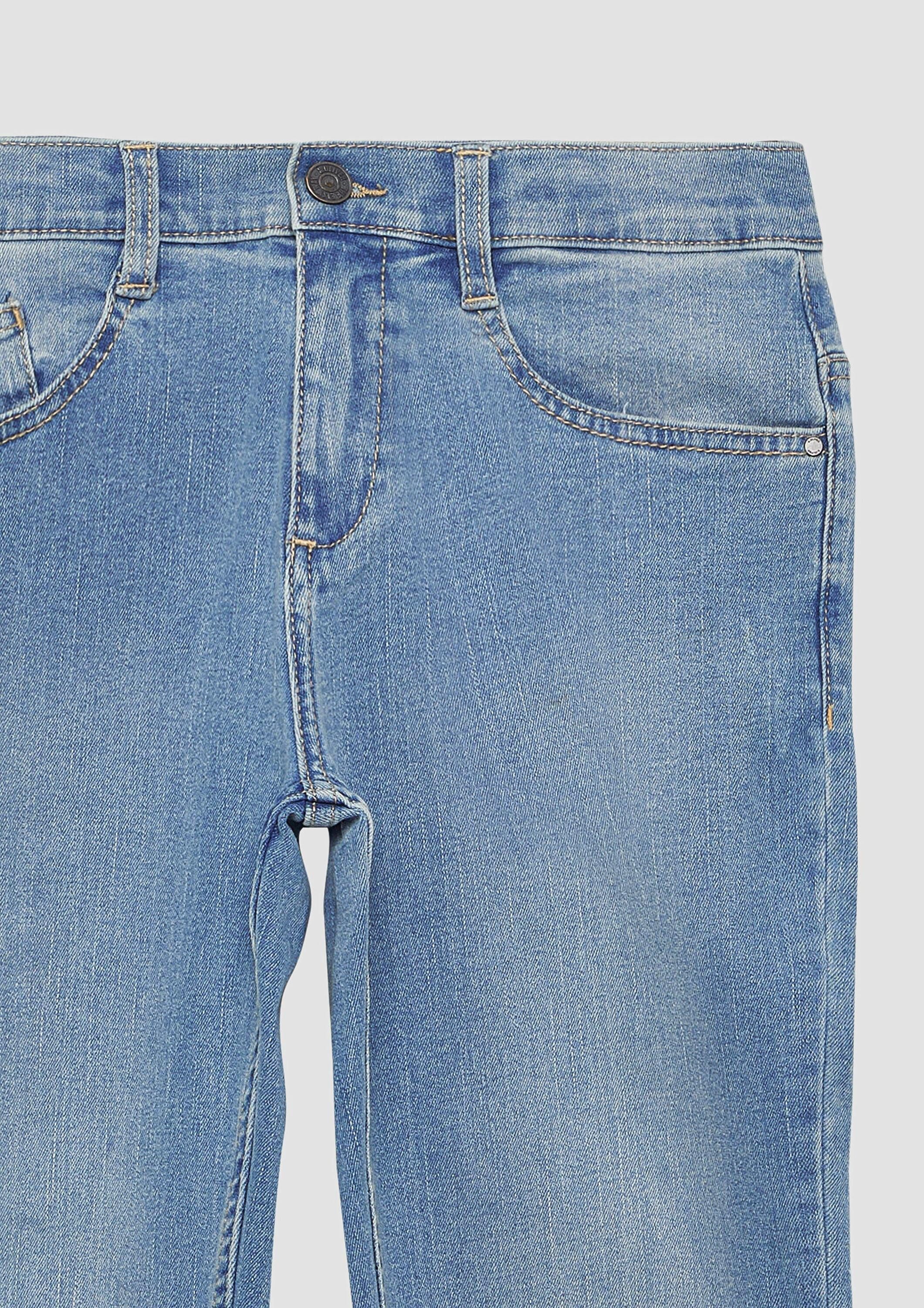 s.Oliver Regular-fit-Jeans Jeans-Hose PETE Jeans Pete / Regular Fit / Mid Rise / Straight Leg
