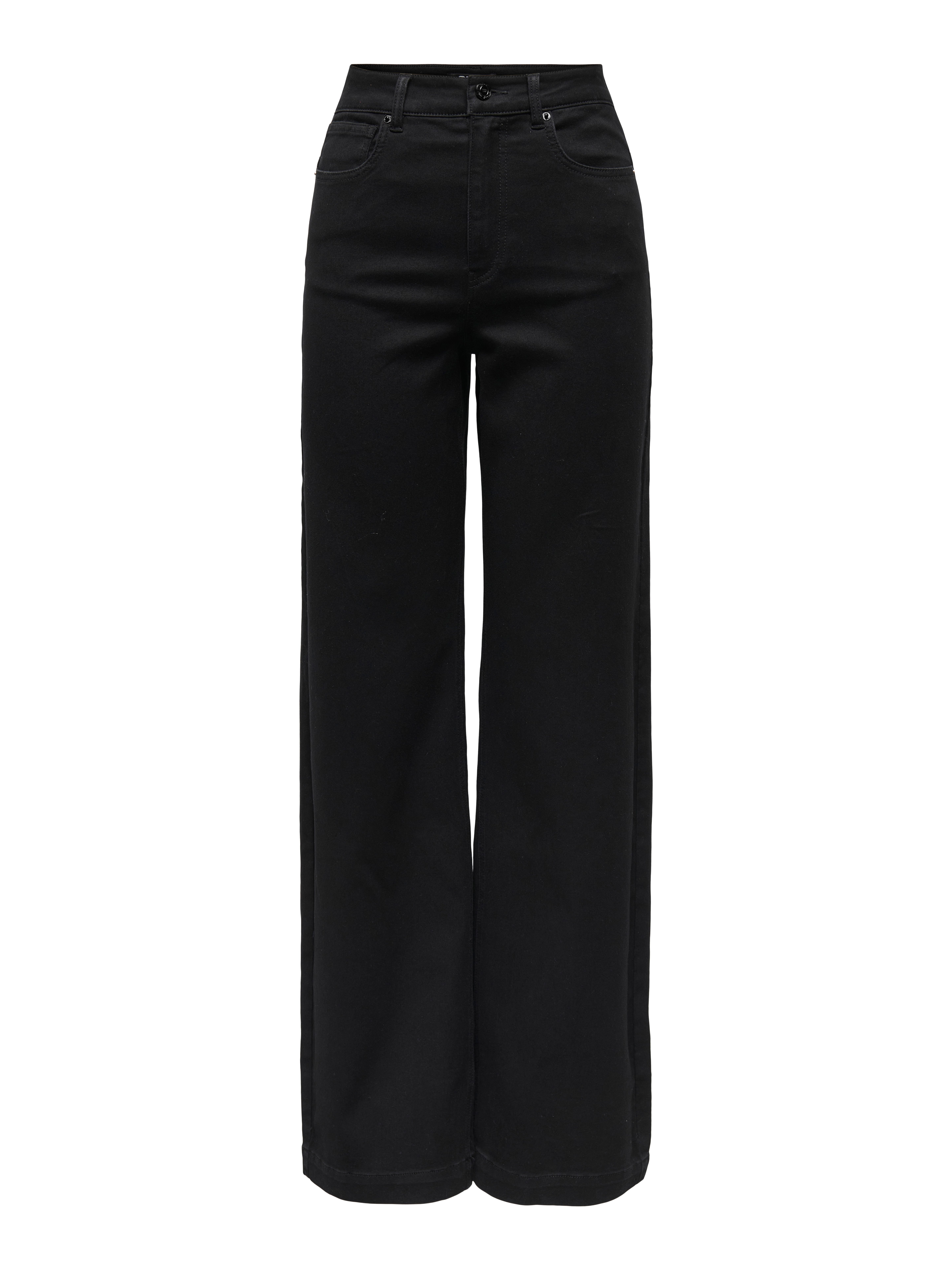 ONLY High-waist-Jeans ONLMADISON-ROYAL HW WIDE DNM PIM600 günstig online kaufen