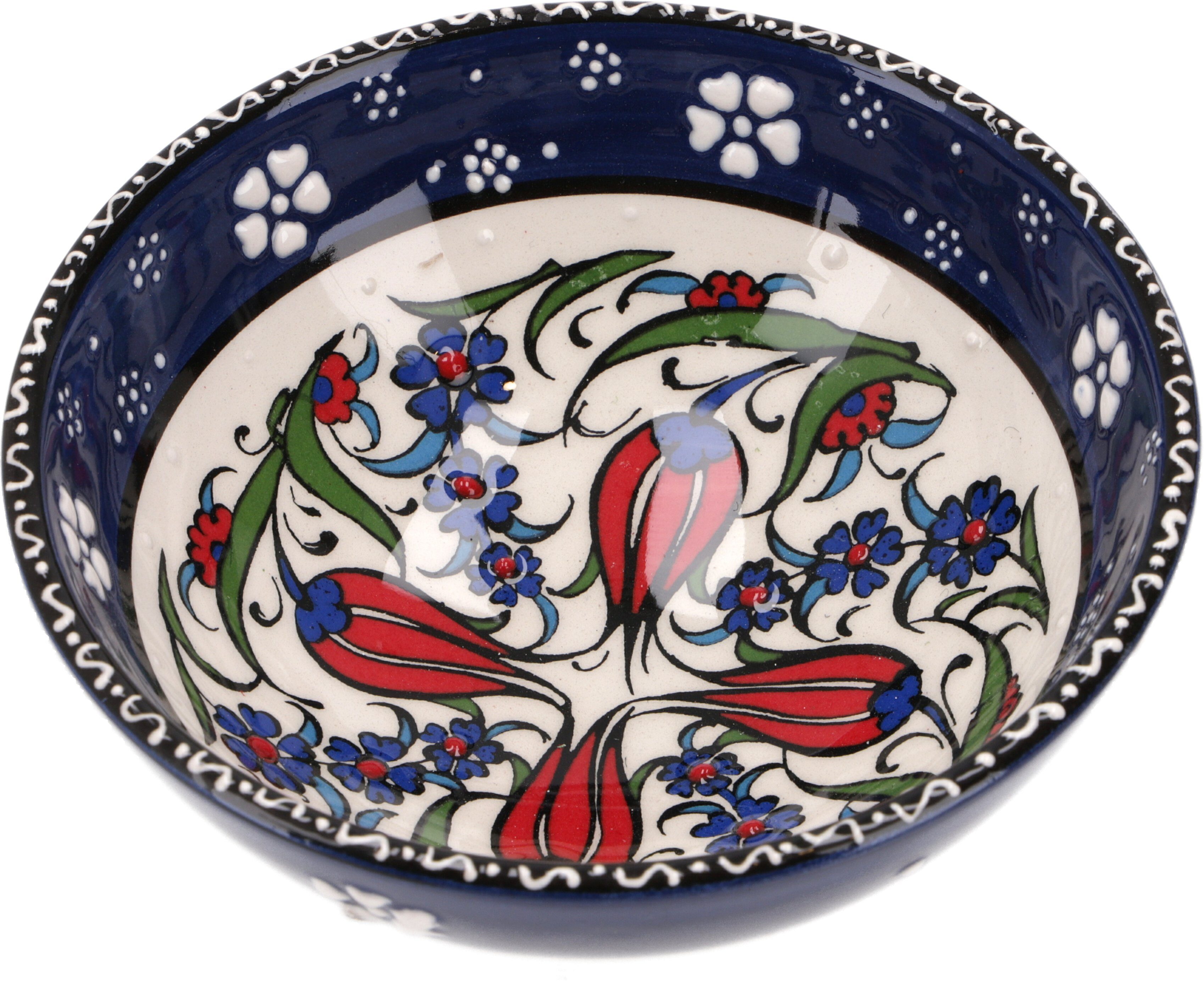 Guru-Shop Dekoschale 1 Stk. Orientalische Keramikschüssel, günstig online kaufen