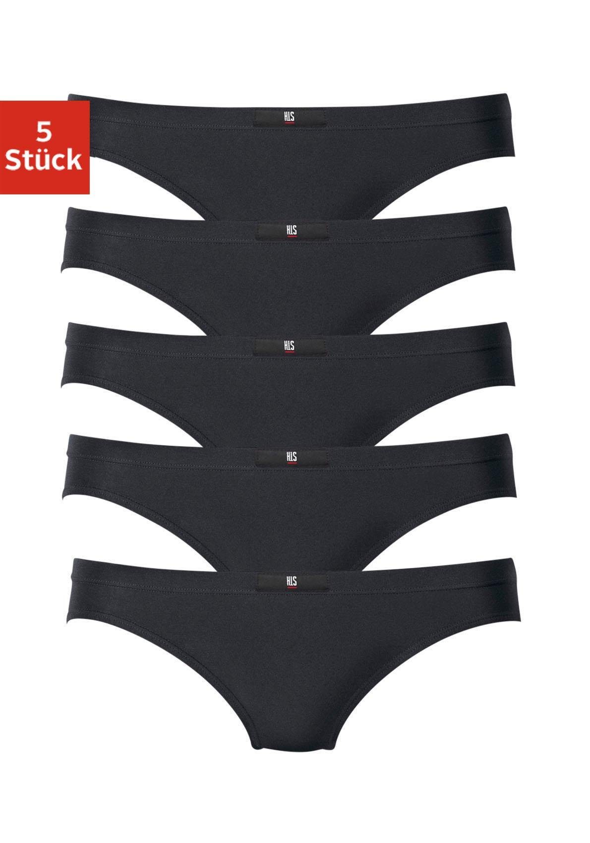 H.I.S String (5er-Pack) aus elastischer Baumwoll-Qualität