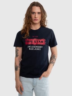 BIG STAR T-Shirt MILLANER marine