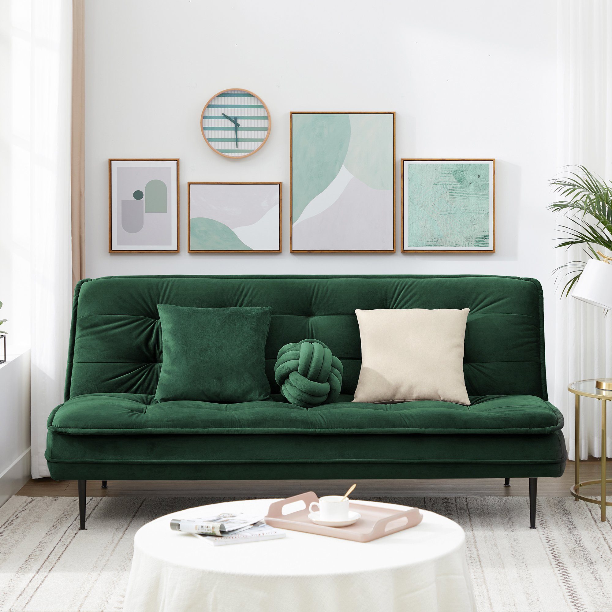 Schlafsofa LCS601C01 LCS601G01 von VASAGLE - VASAGLE 