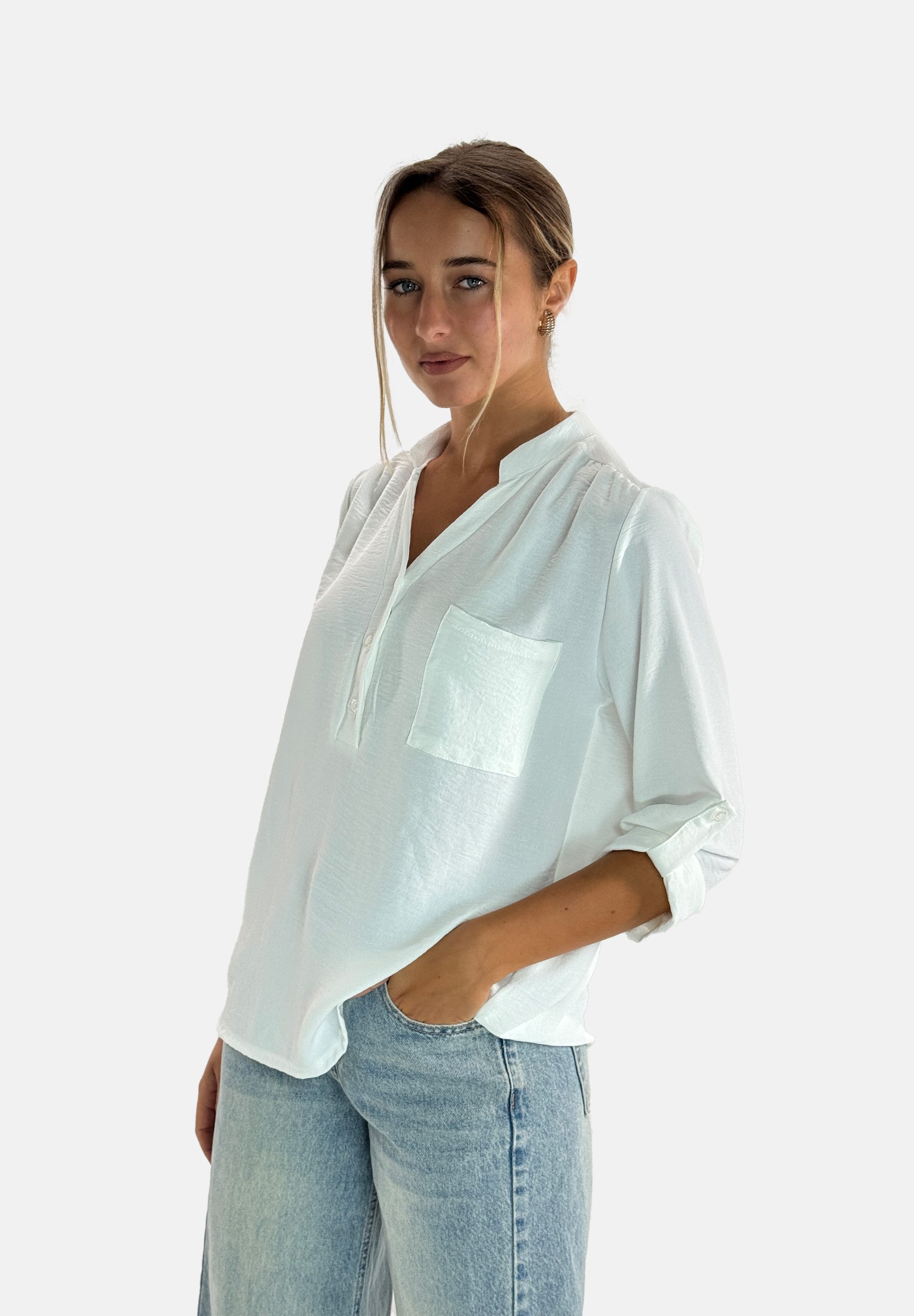 Blusentop Damen Oberteil