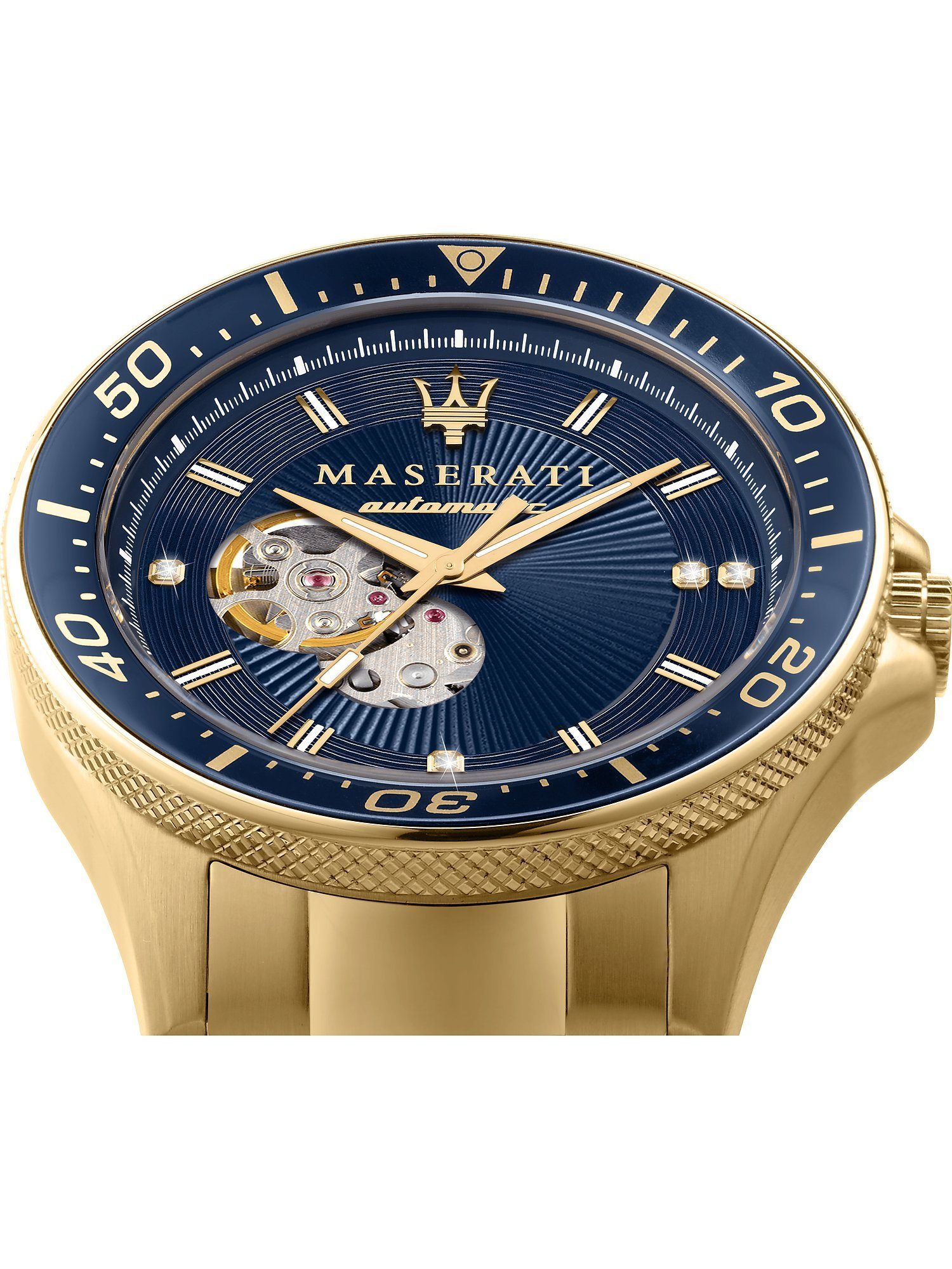 Herren Uhren MASERATI Quarzuhr Maserati Herren-Uhren Analog Automatik, Automatikuhr