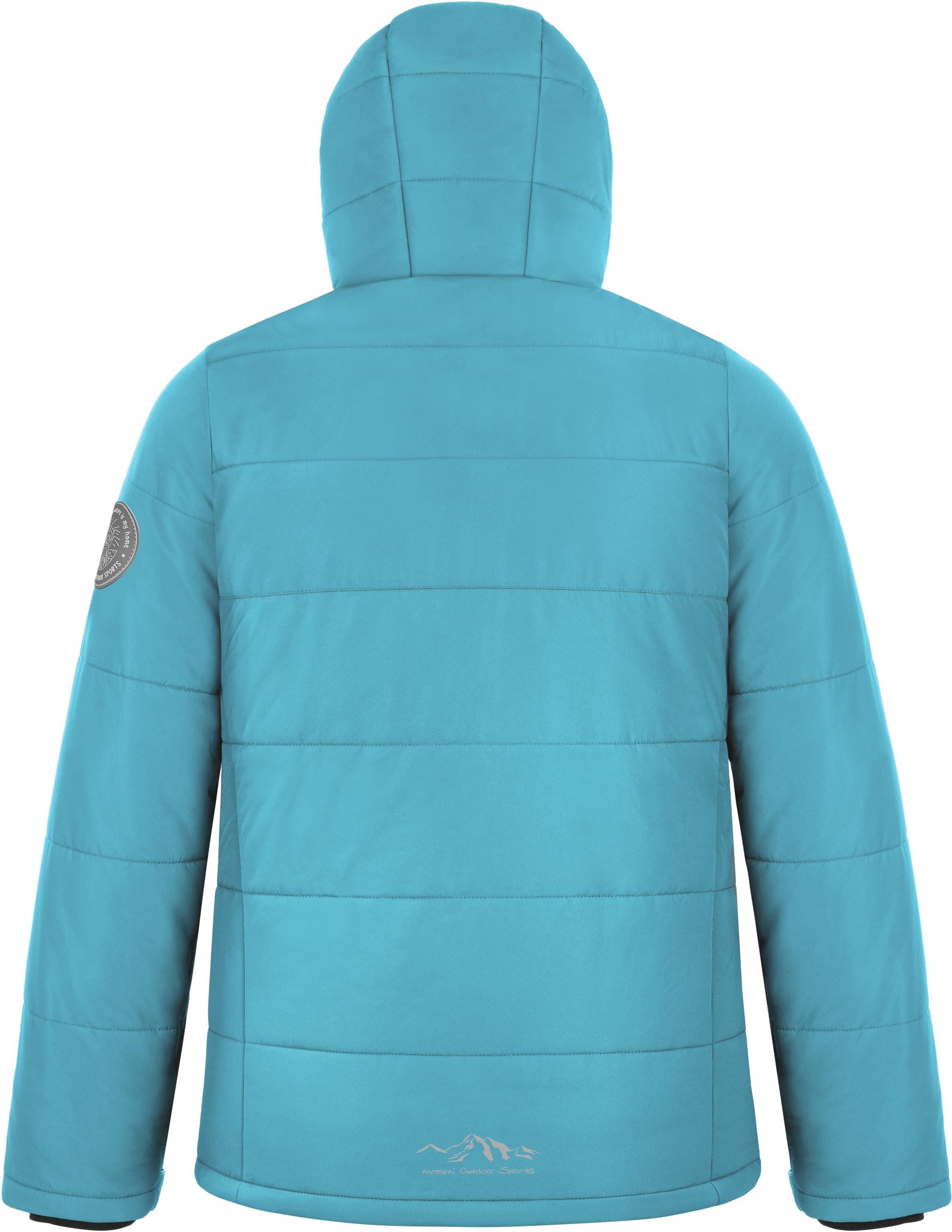 normani Winterjacke Kinder Winterjacke Yakutat Wasserdichte Steppjacke gefütterte Skijacke Thermojacke mit Schneefang