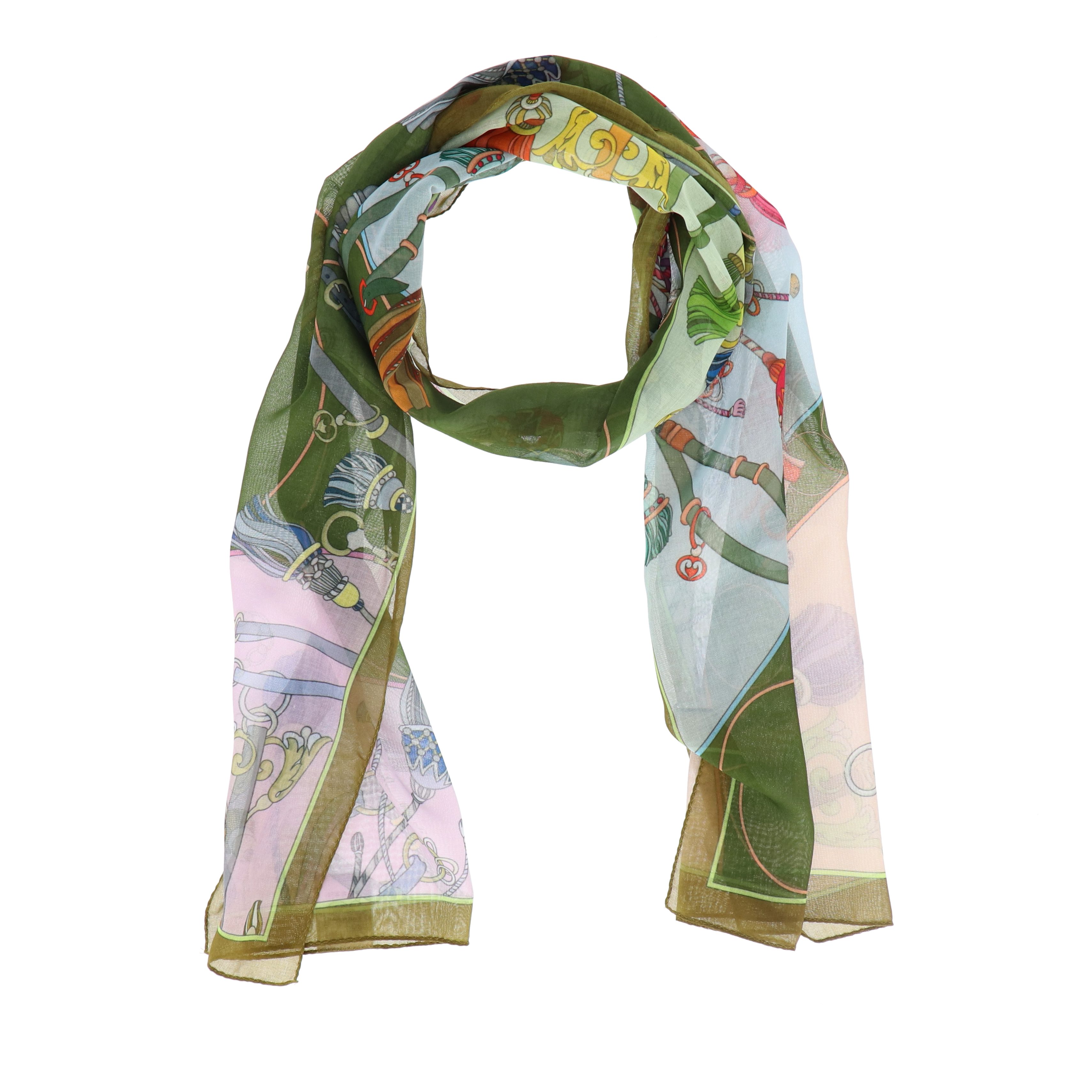 halsüberkopf Accessoires Modeschal Schal mit Kettenprint, günstig online kaufen