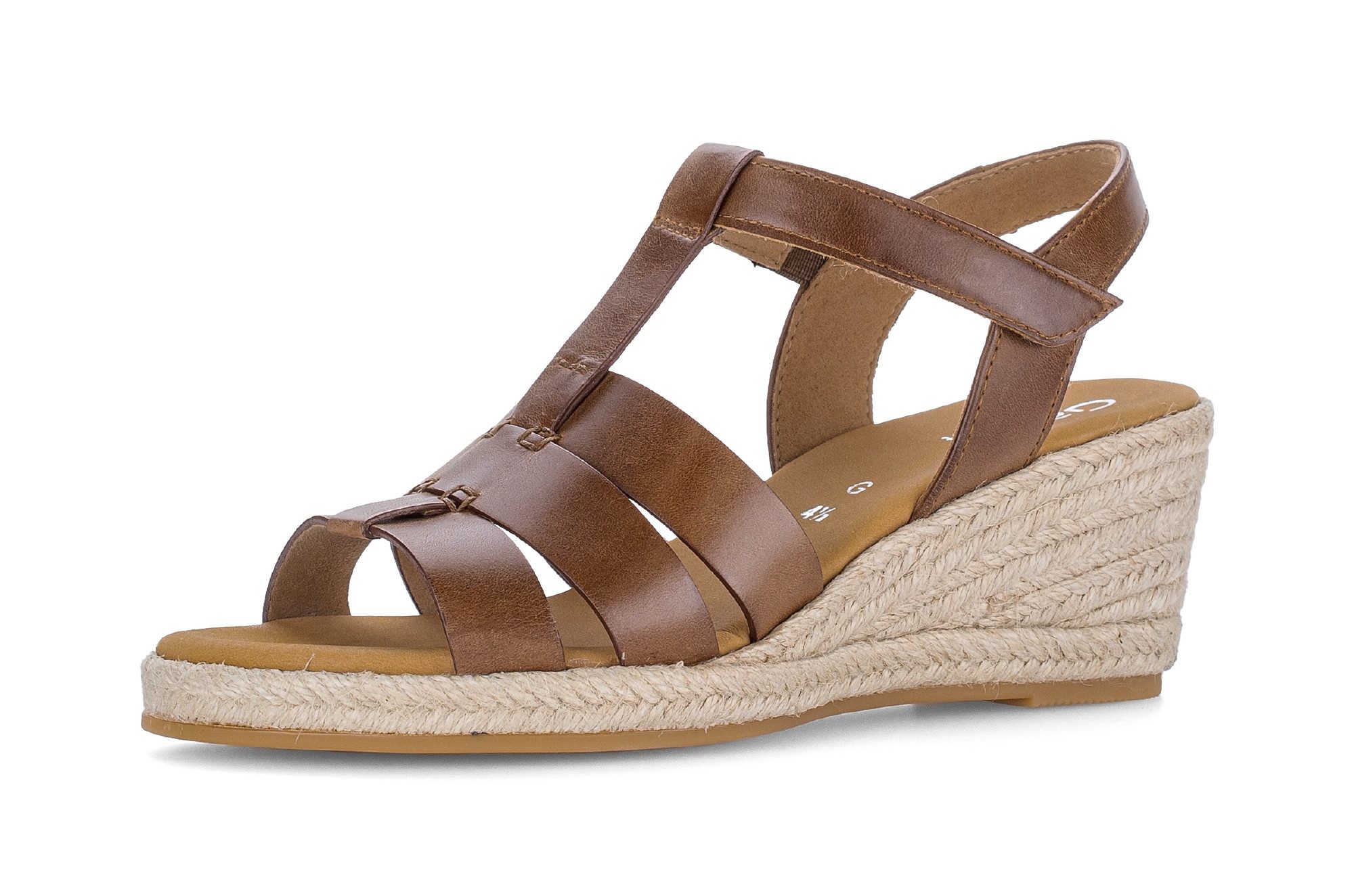 Gabor Athen Keilsandalette, Sommerschuh, Riemchensandale in Schuhweite G (weit)
