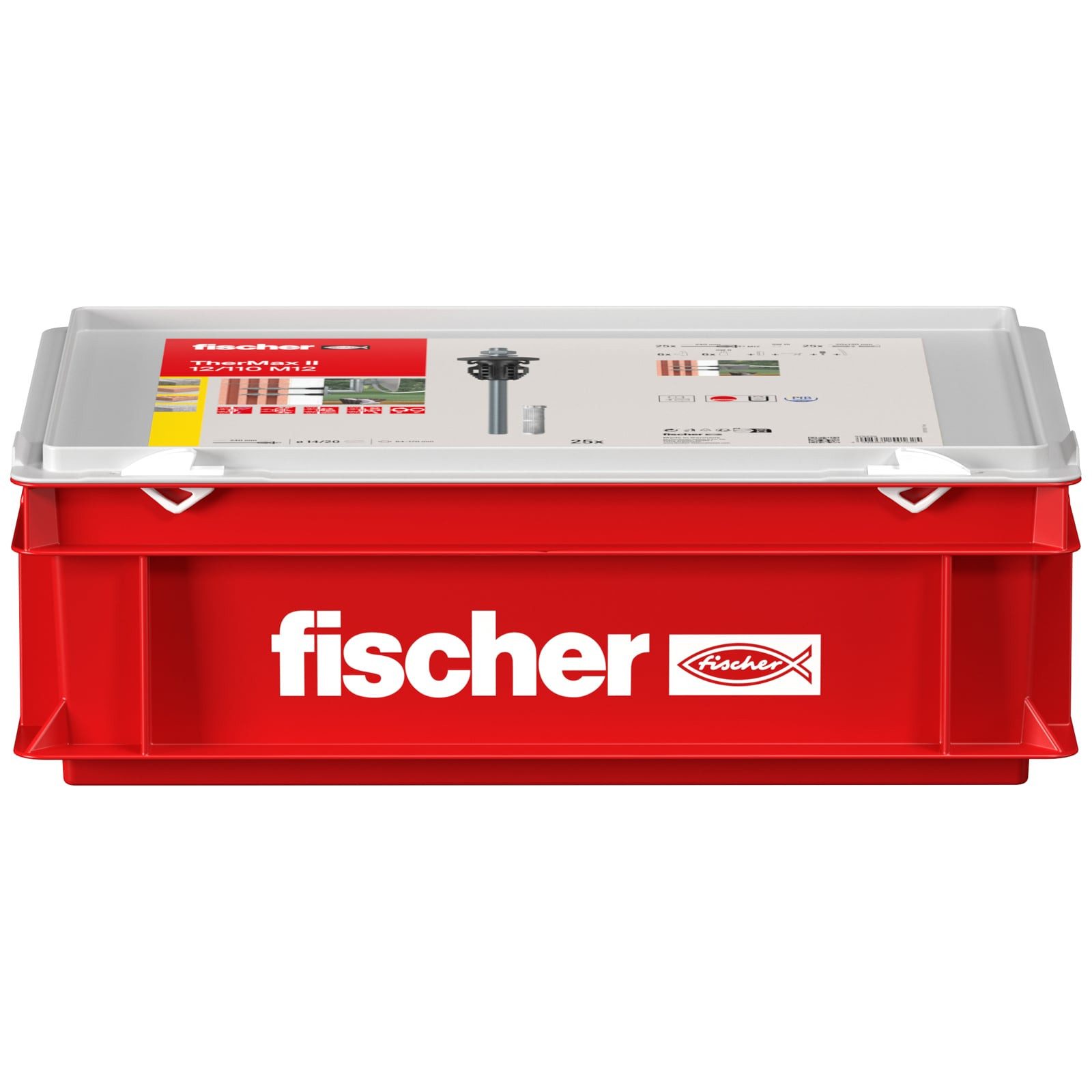 Fischer Befestigungsanker Fischer Abstandsmontagesystem TherMax II 12/110 M12 HWK (25) - 575225