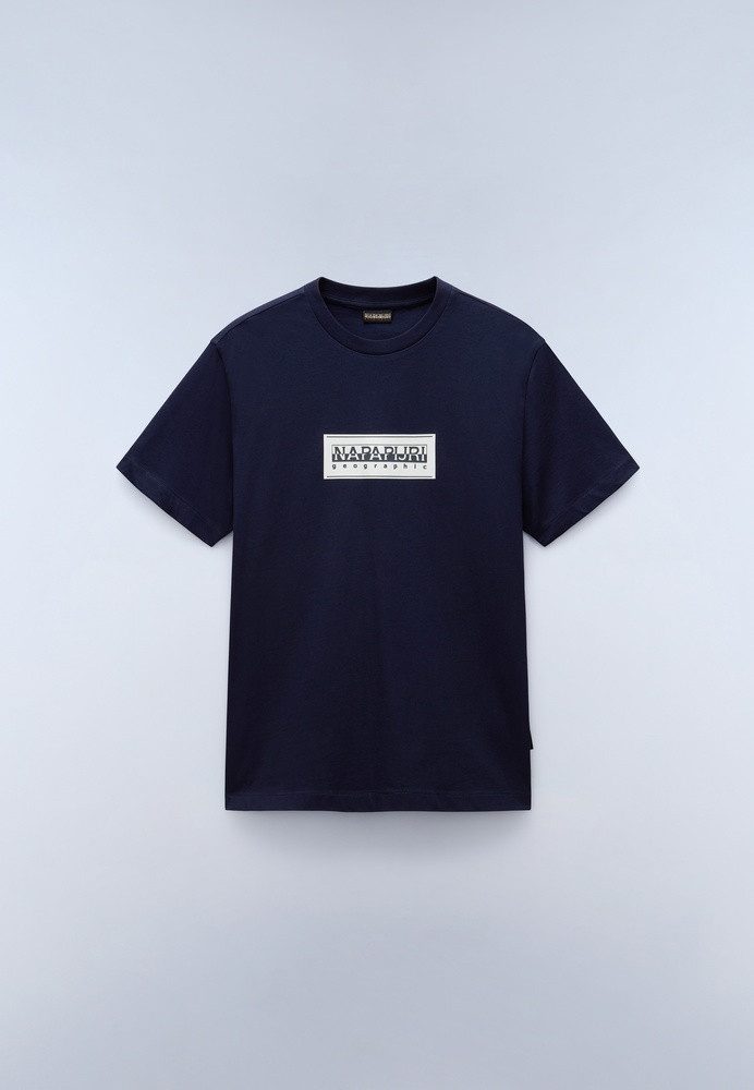 Napapijri T-Shirt S-Box Logo Ss günstig online kaufen