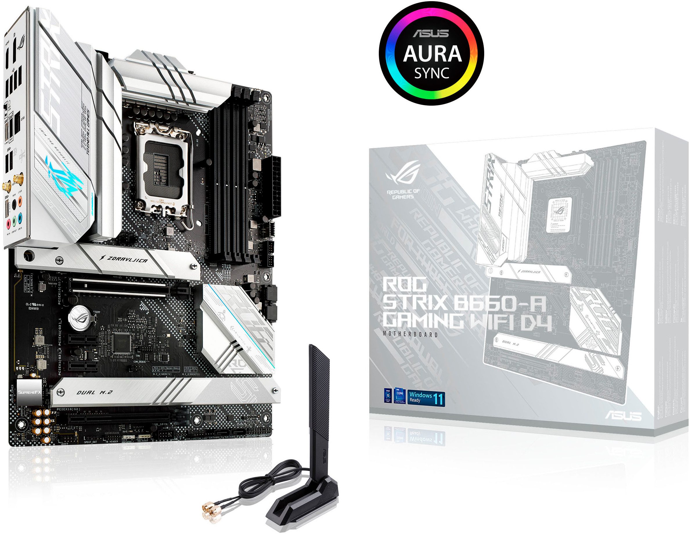 ROG STRIX B660-A GAMING WIFI D4 Mainboard