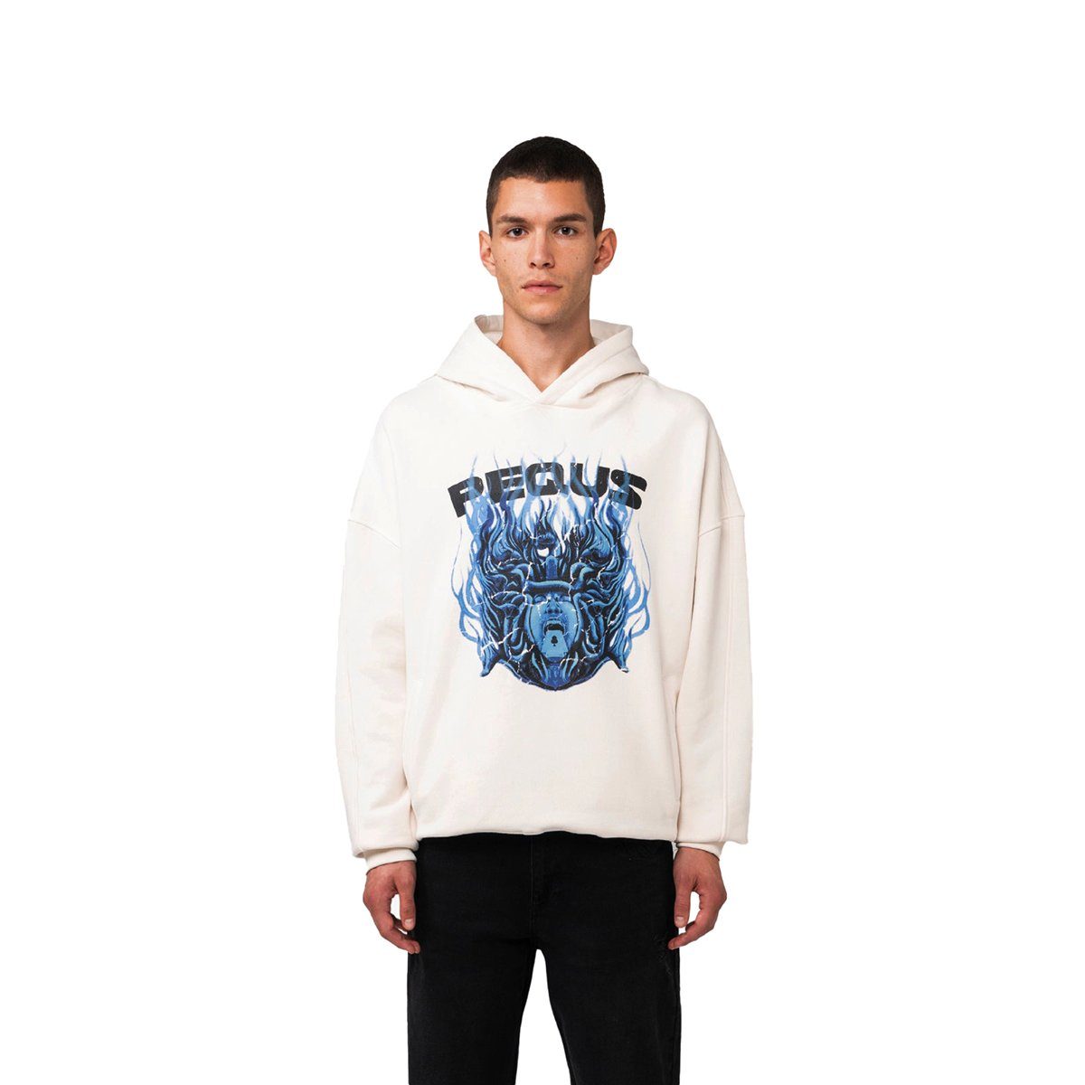 PEQUS Hoodie Medusa Graphic