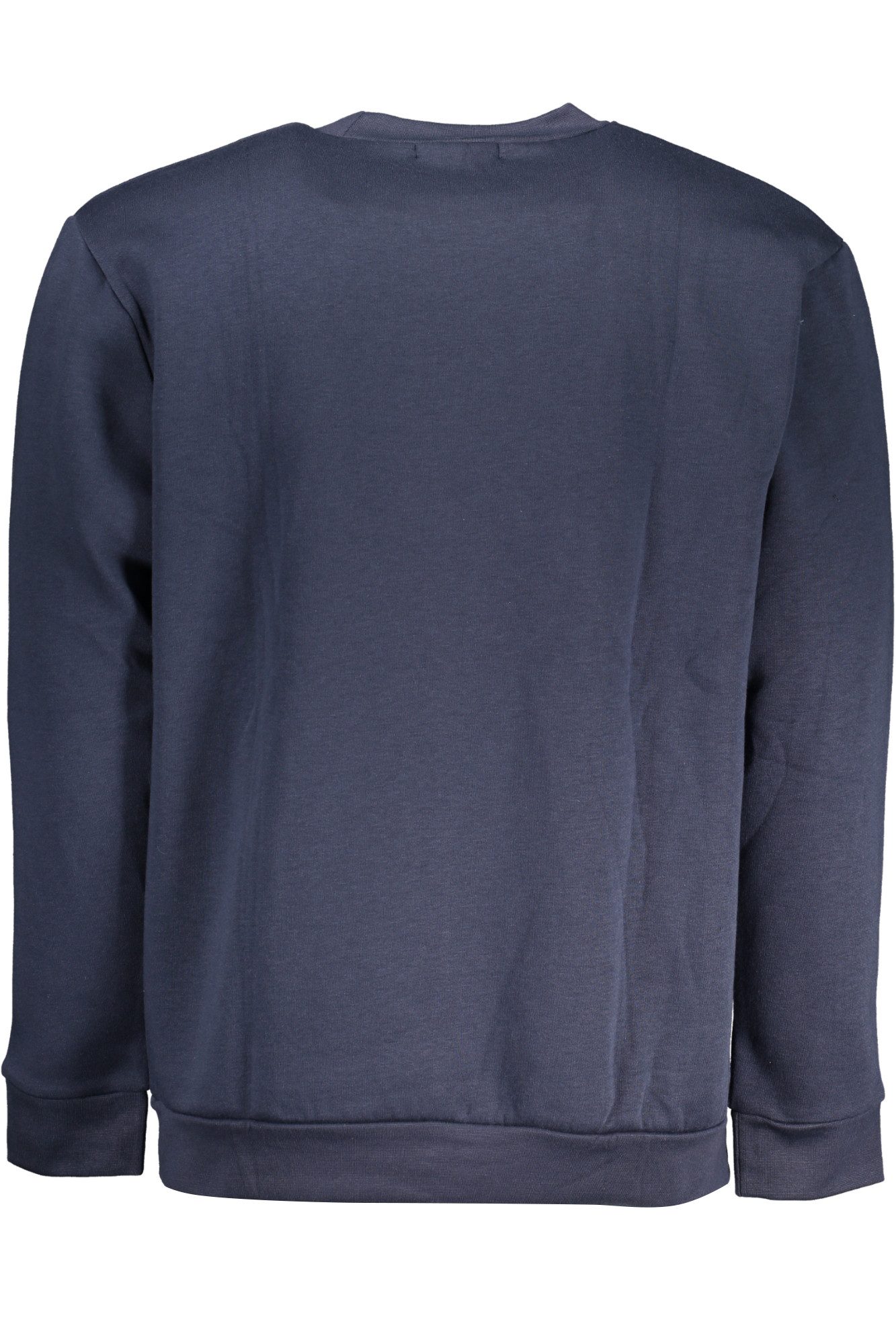 Cavalli Class Sweatshirt Herren Sweatshirt Blau: Gefüttert, Rundhals