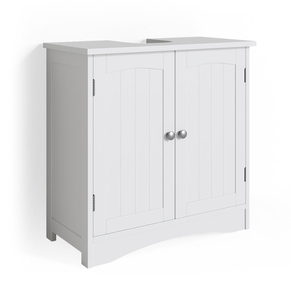 Vicco Waschbeckenunterschrank Bianco, Weiß, 60 x günstig online kaufen