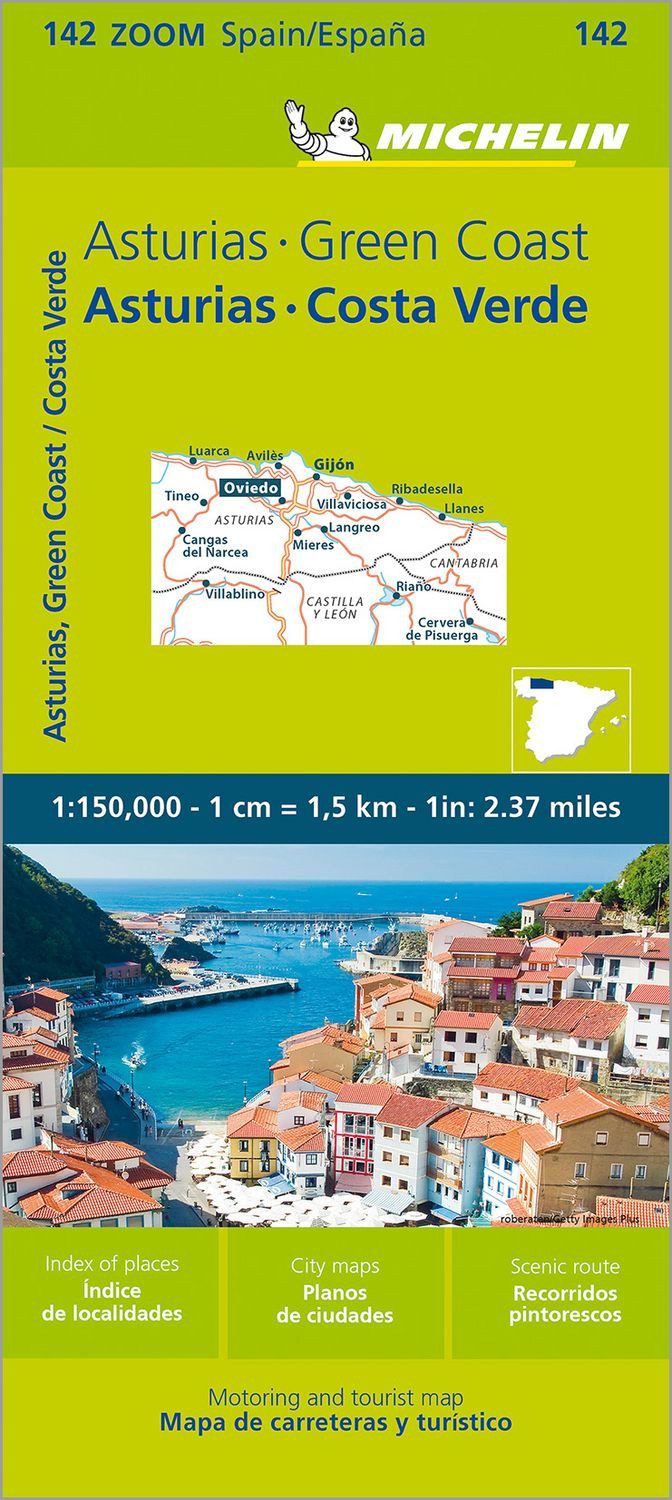 Michelin Asturias, Costa Verde / diverse