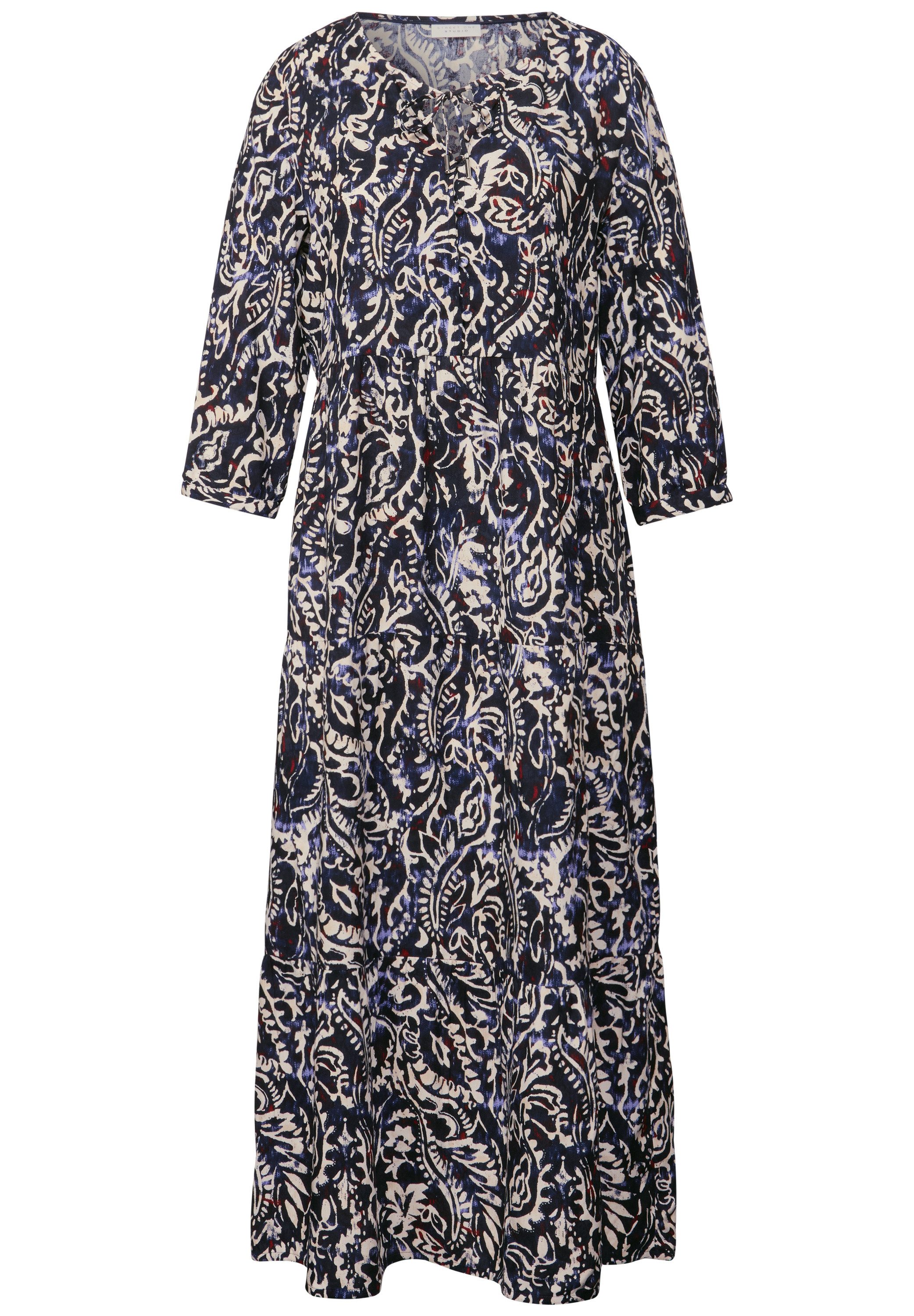 STREET ONE STUDIO Maxikleid aus Viskose