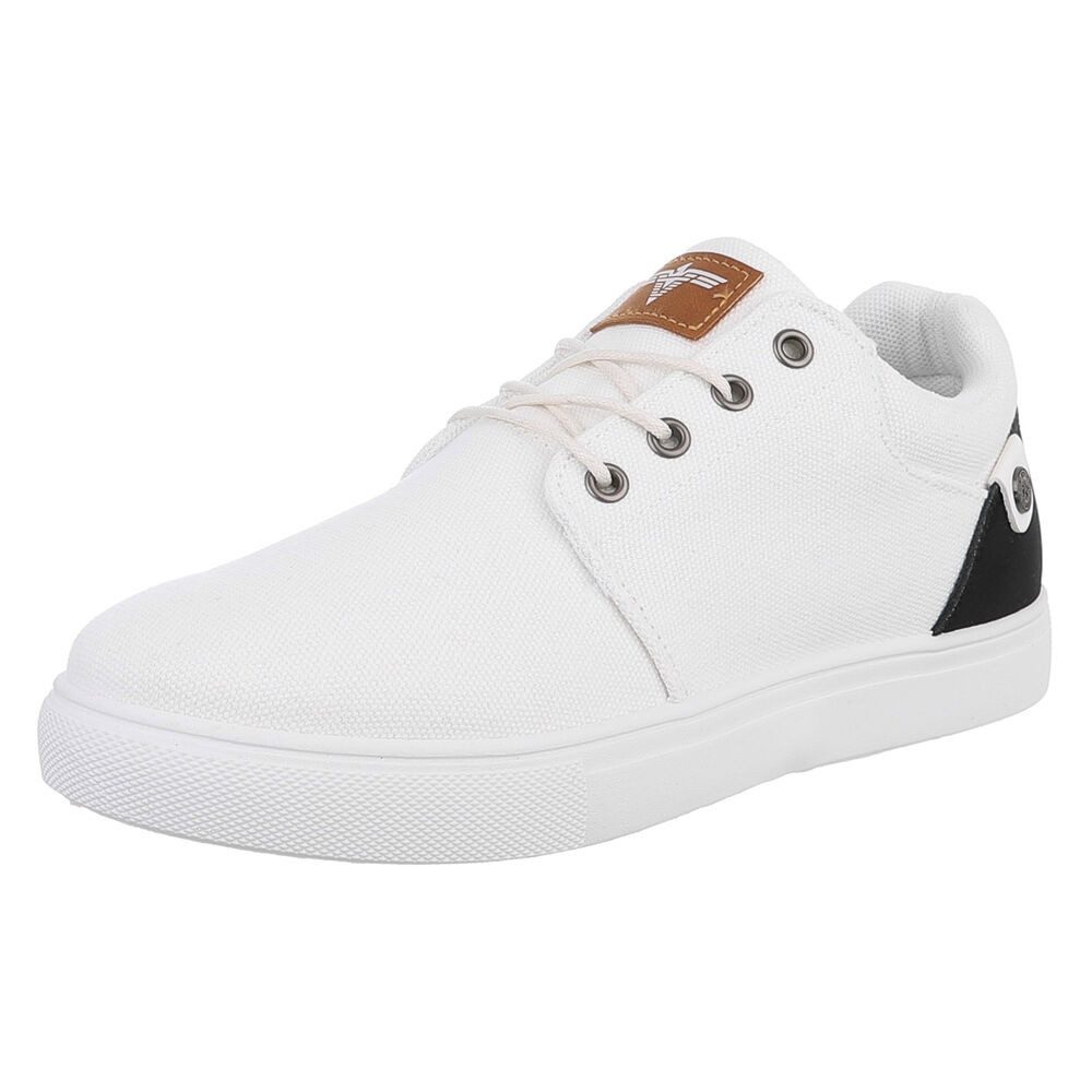 Coolwalk Modischer Herrenschuh aus Canvas für günstig online kaufen