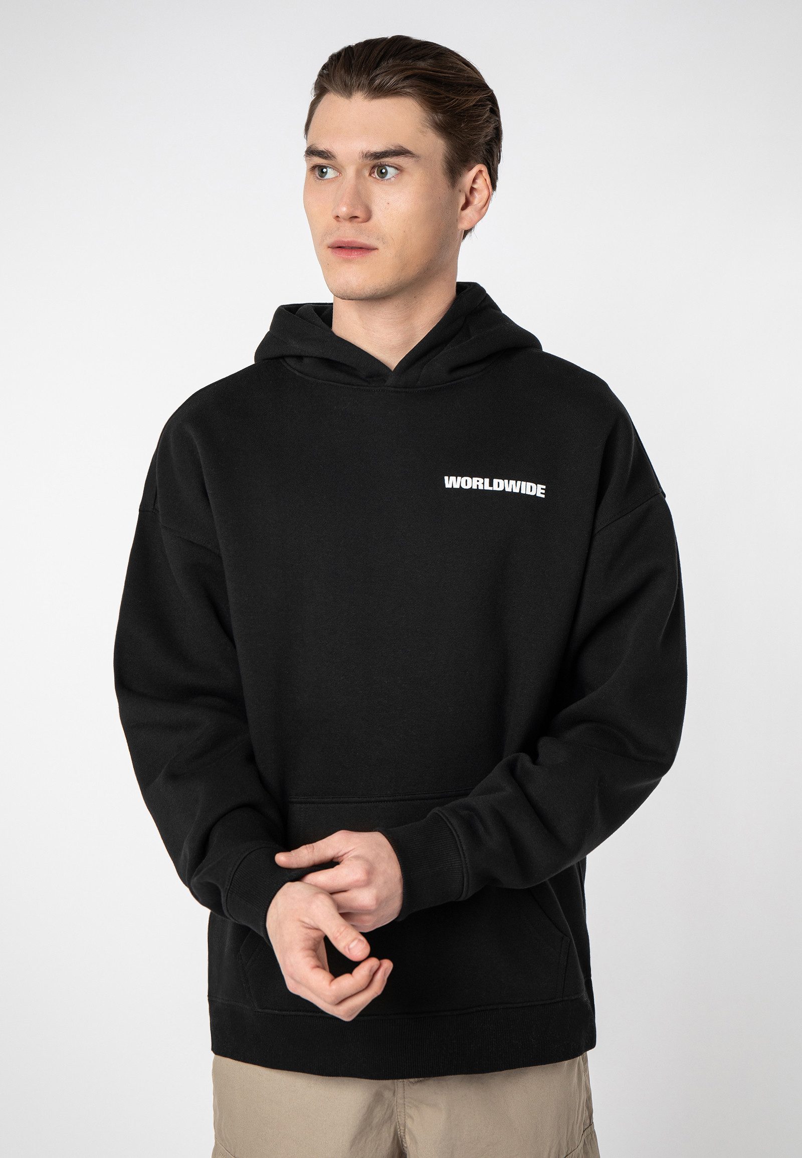 SUBLEVEL Hoodie WORLDWIDE Sweathoodie